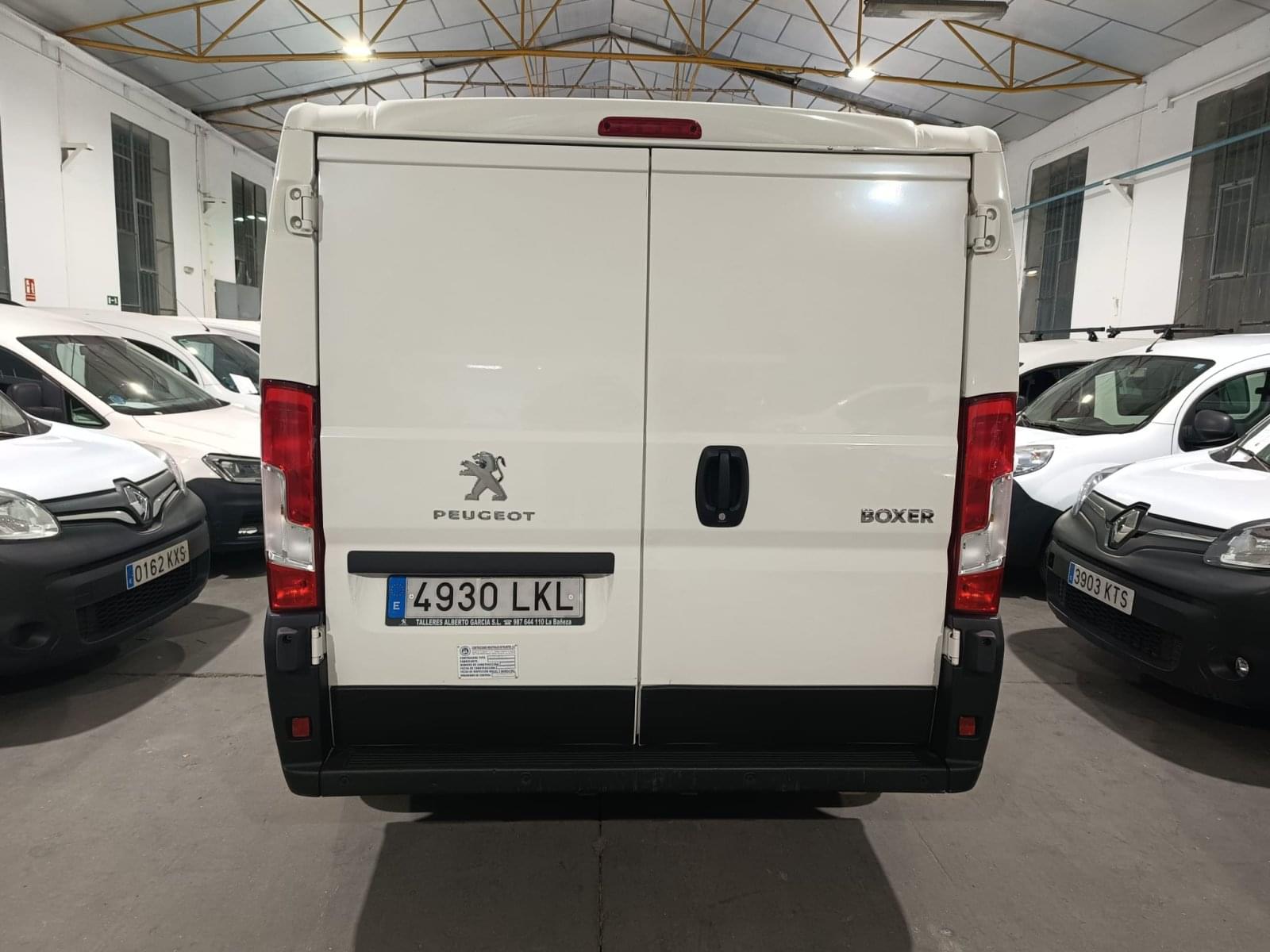 PEUGEOT BOXER ISOTERMO 2.2 HDI 88KW L1H1 330 PACK 5 