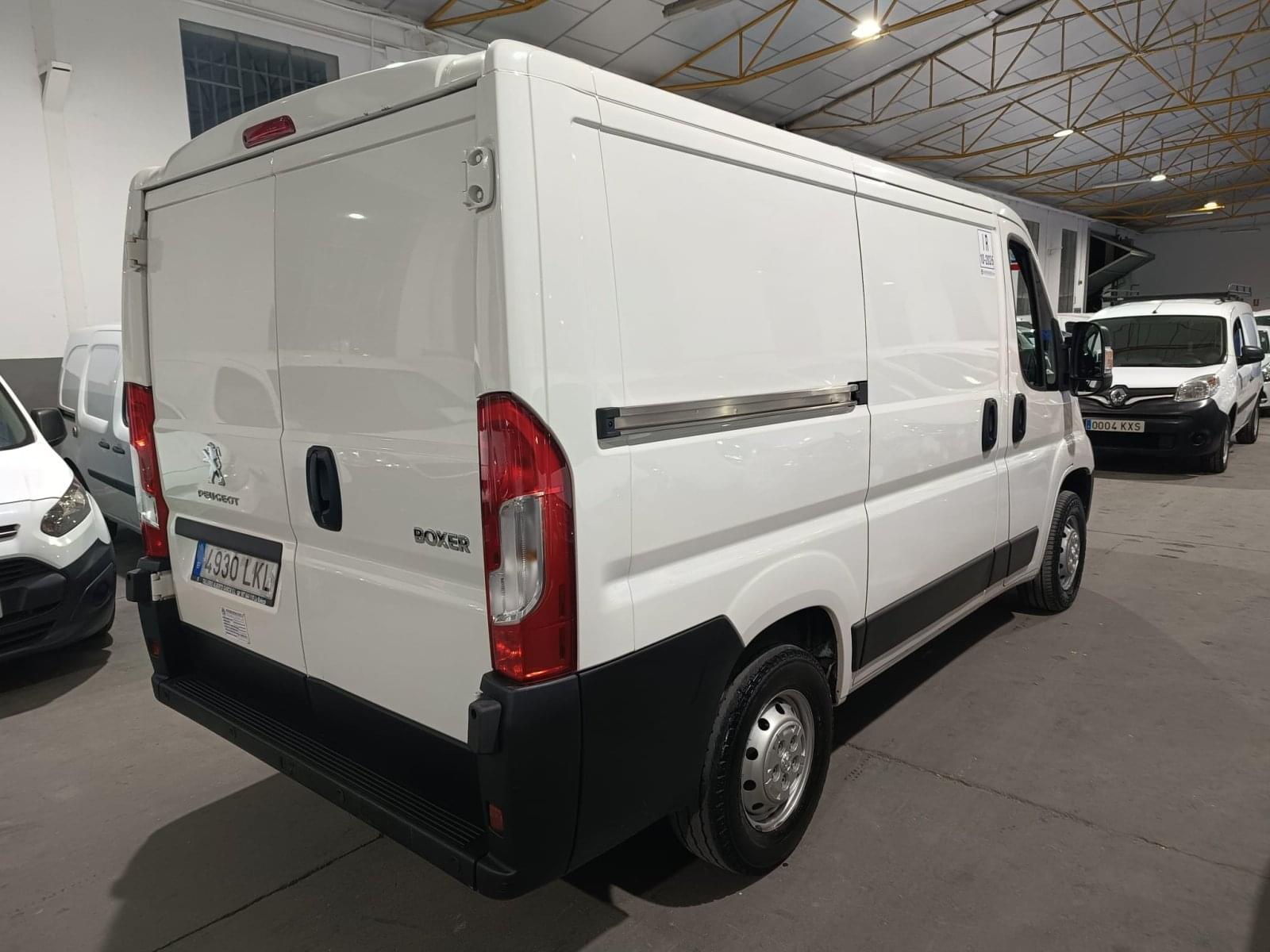 PEUGEOT BOXER ISOTERMO 2.2 HDI 88KW L1H1 330 PACK 6 