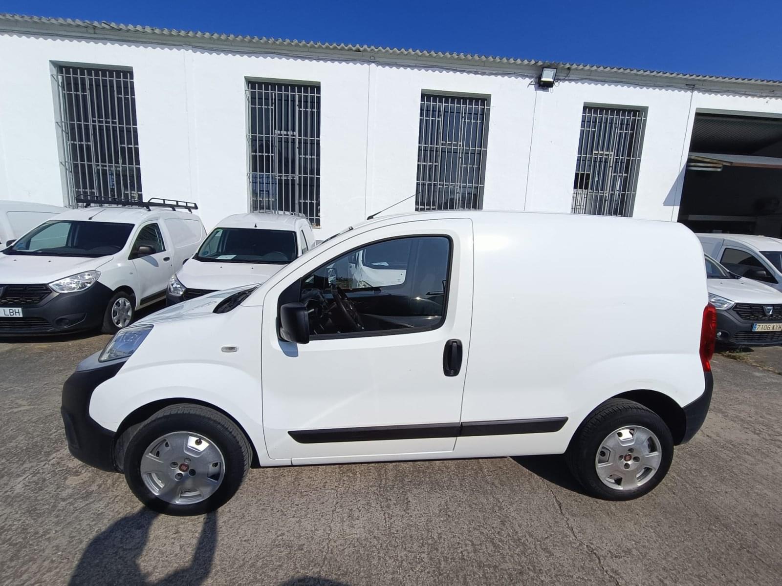 FIAT FIORINO CARGO SX 1.4 NATURAL POWER 52KW (70CV) 3 