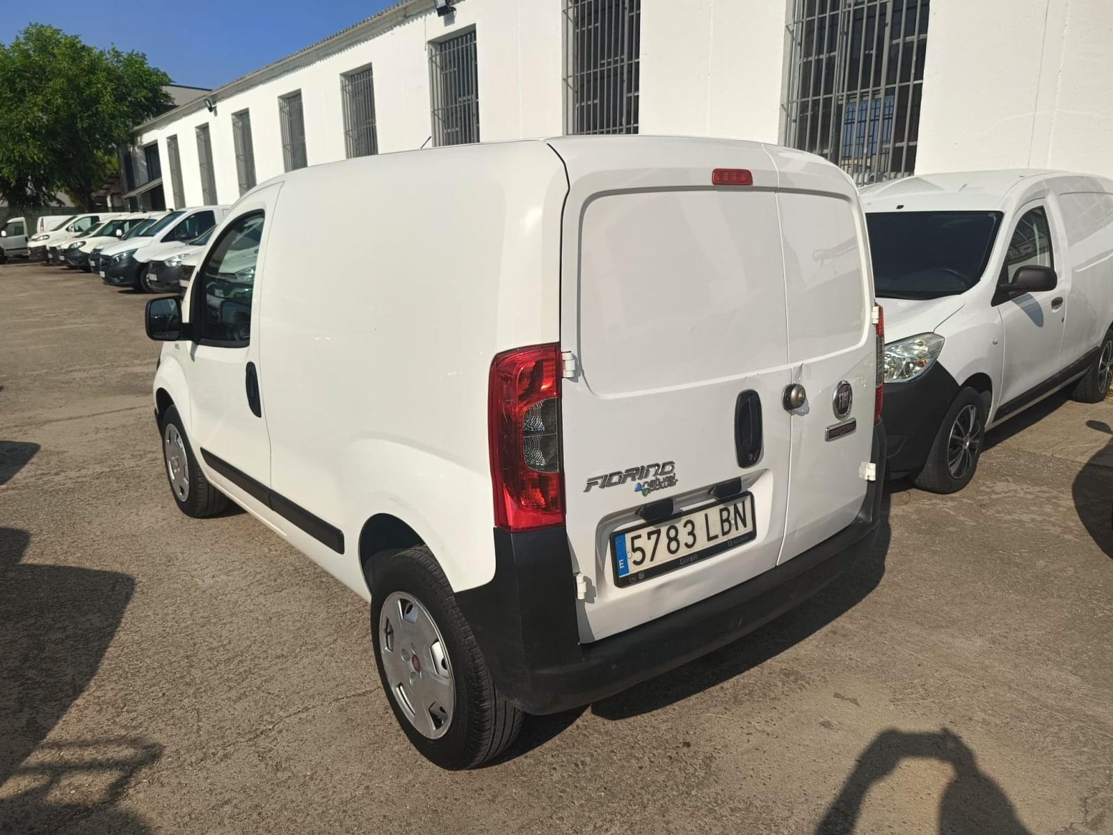 FIAT FIORINO CARGO SX 1.4 NATURAL POWER 52KW (70CV) 4 