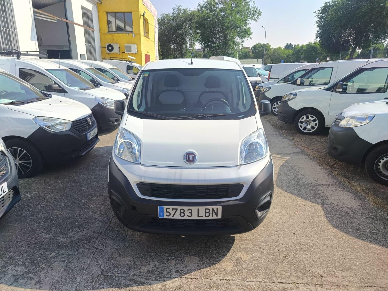 FIAT FIORINO CARGO SX 1.4 NATURAL POWER 52KW (70CV) 5 