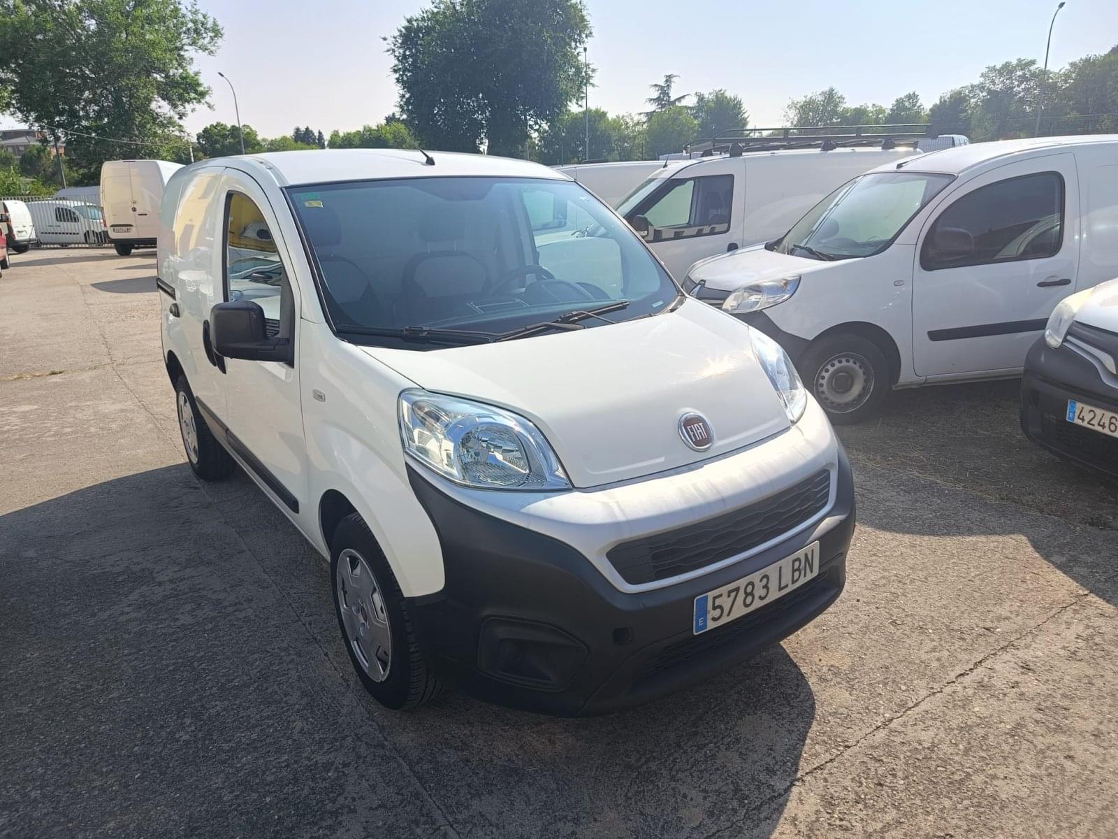 imagen de FIAT FIORINO CARGO SX 1.4 NATURAL POWER 52KW (70CV) - REF: 00808