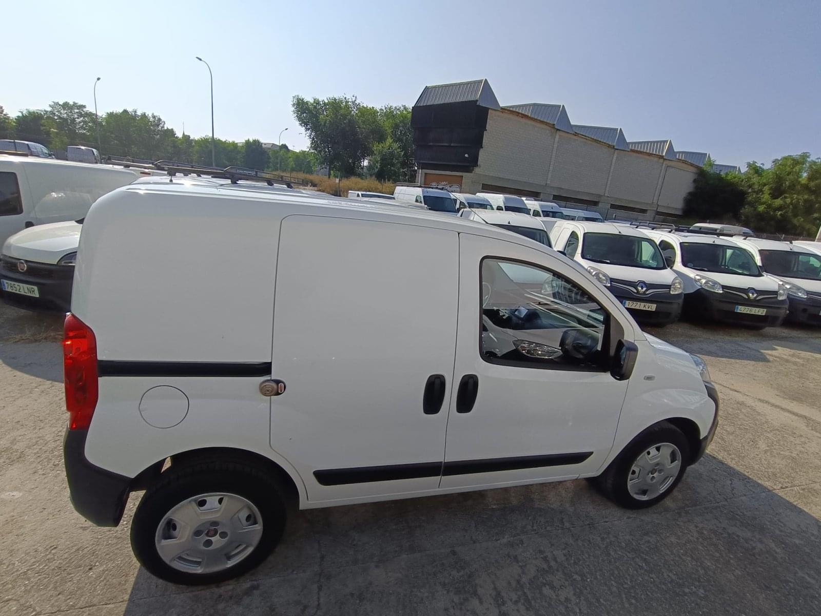 FIAT FIORINO CARGO SX 1.4 NATURAL POWER 52KW (70CV) 7 