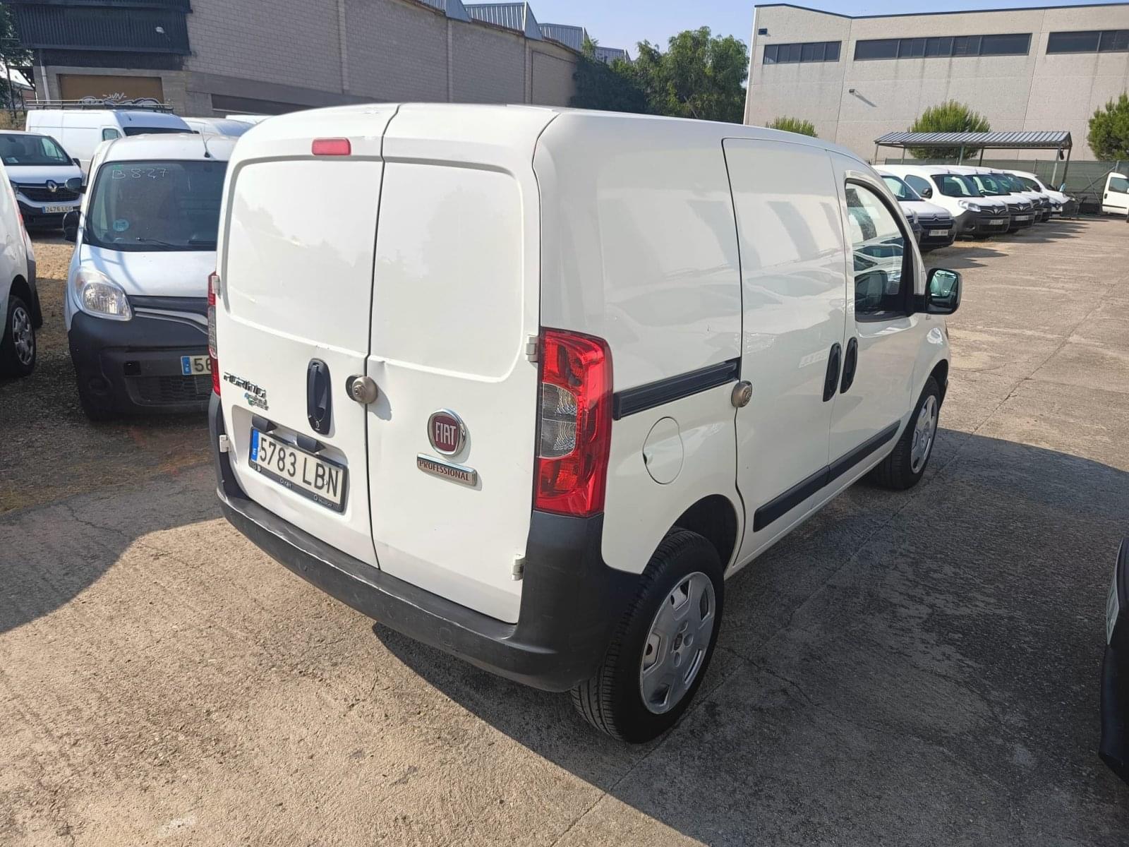 FIAT FIORINO CARGO SX 1.4 NATURAL POWER 52KW (70CV) 8 