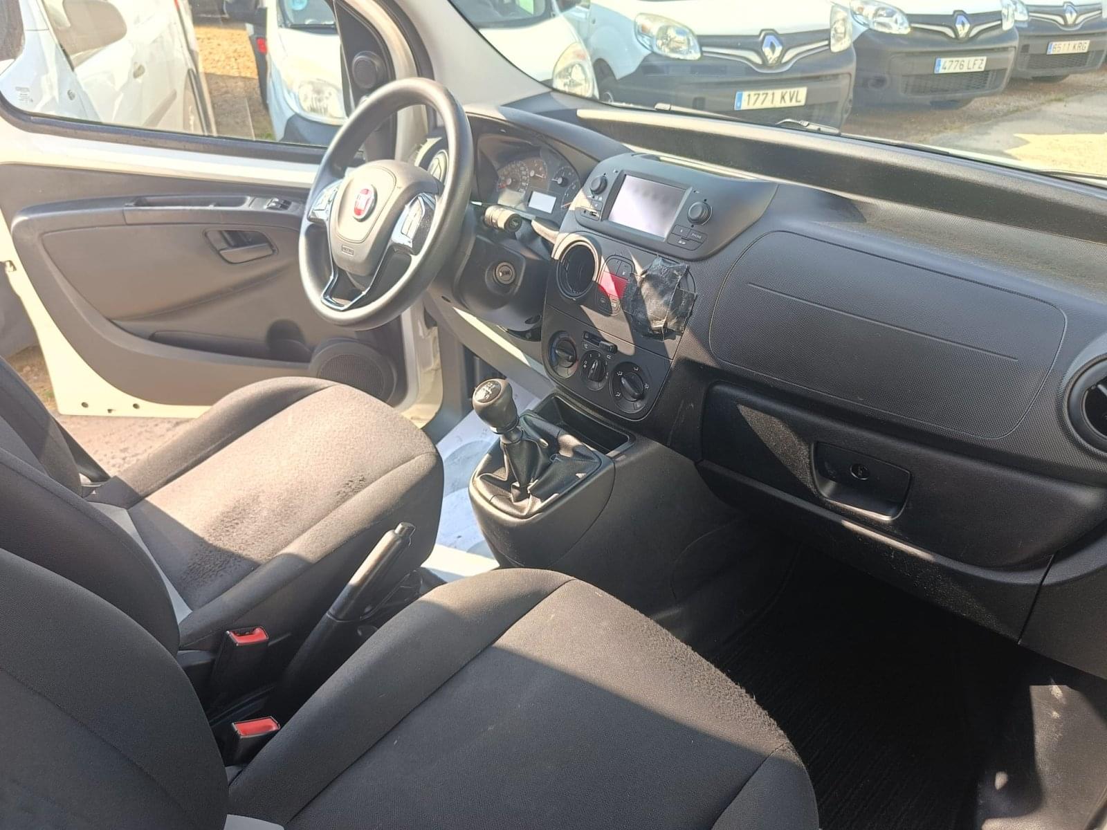 FIAT FIORINO CARGO SX 1.4 NATURAL POWER 52KW (70CV) 10 