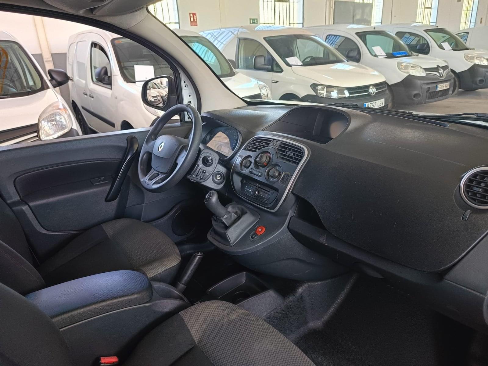 RENAULT KANGOO FURGON TALLER 1.5DCI 55KW PROFESIONAL E6 14 