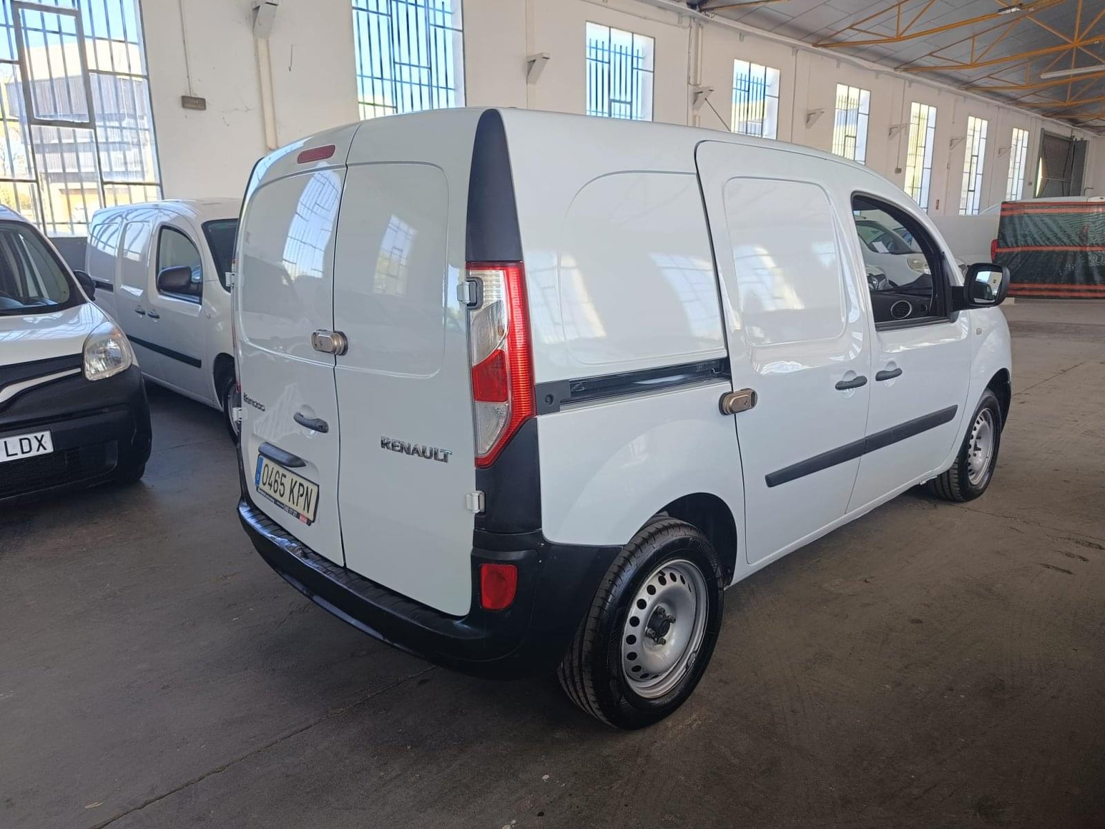RENAULT KANGOO FURGON TALLER 1.5DCI 55KW PROFESIONAL E6 6 