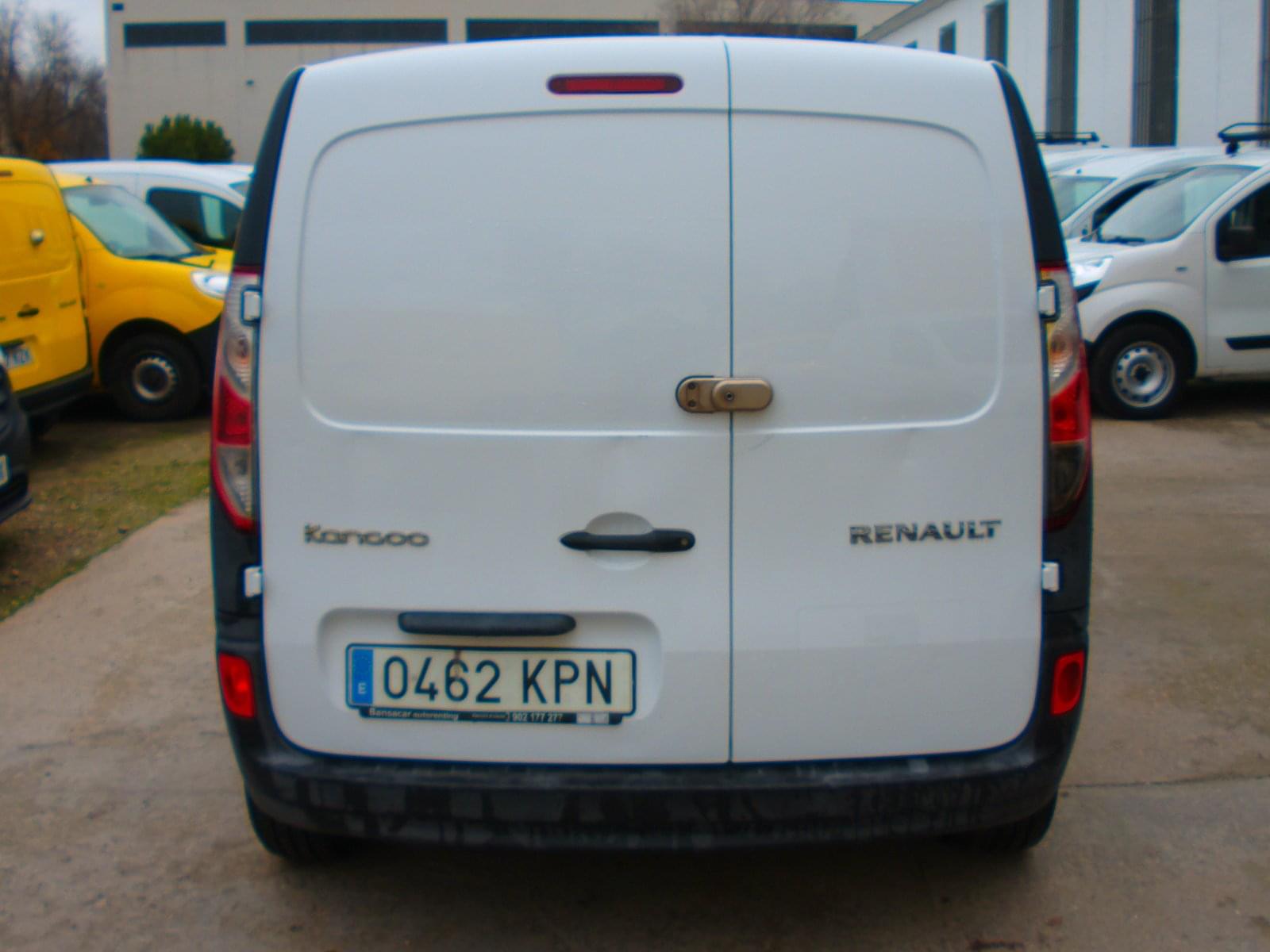 RENAULT KANGOO FURGON 1.5 DCI 55KW PROFESIONAL E6 7 