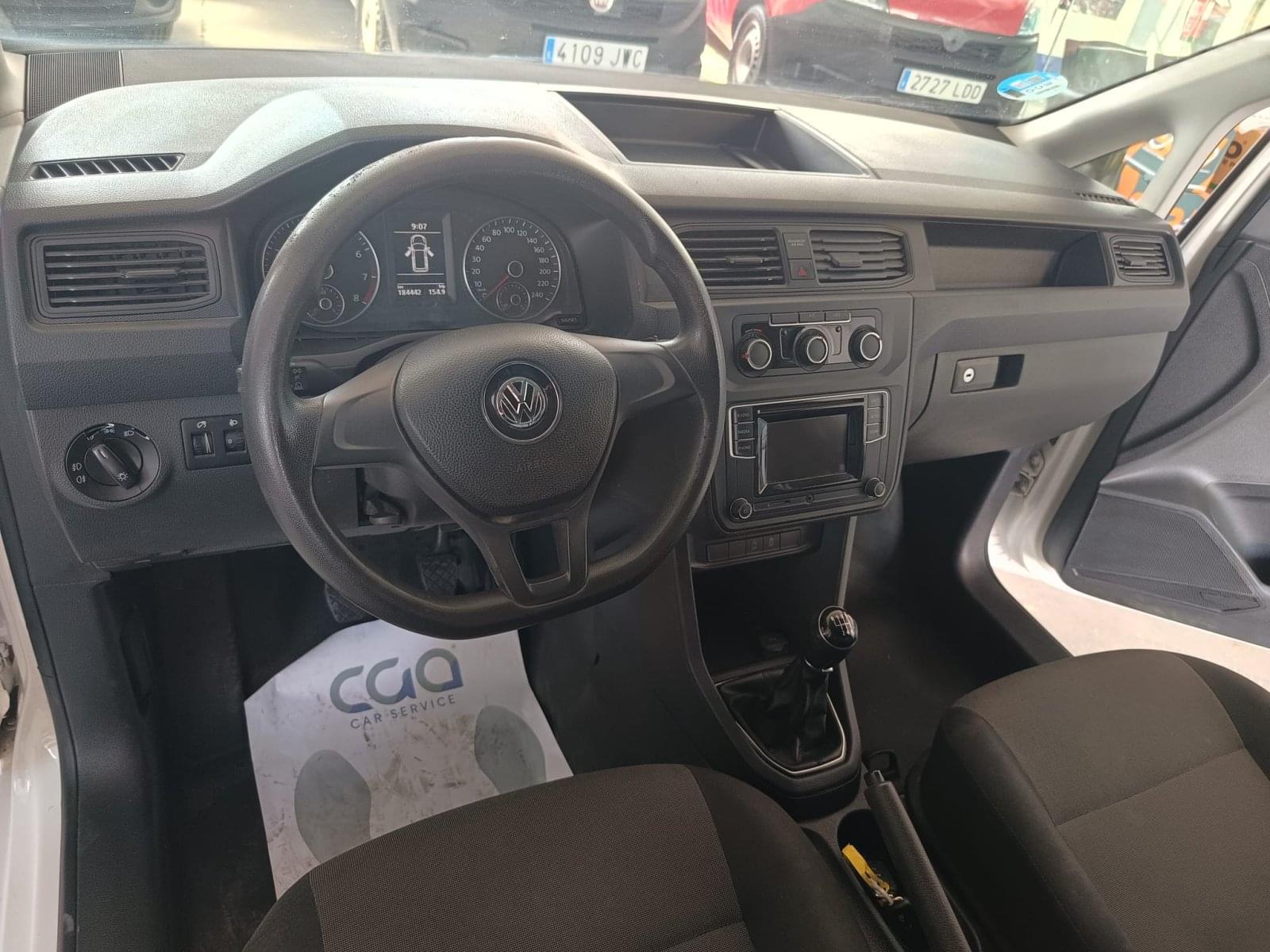 VOLKSWAGEN CADDY MAXI (O)1.4 TGI 81KW BLUEMOTION 11 