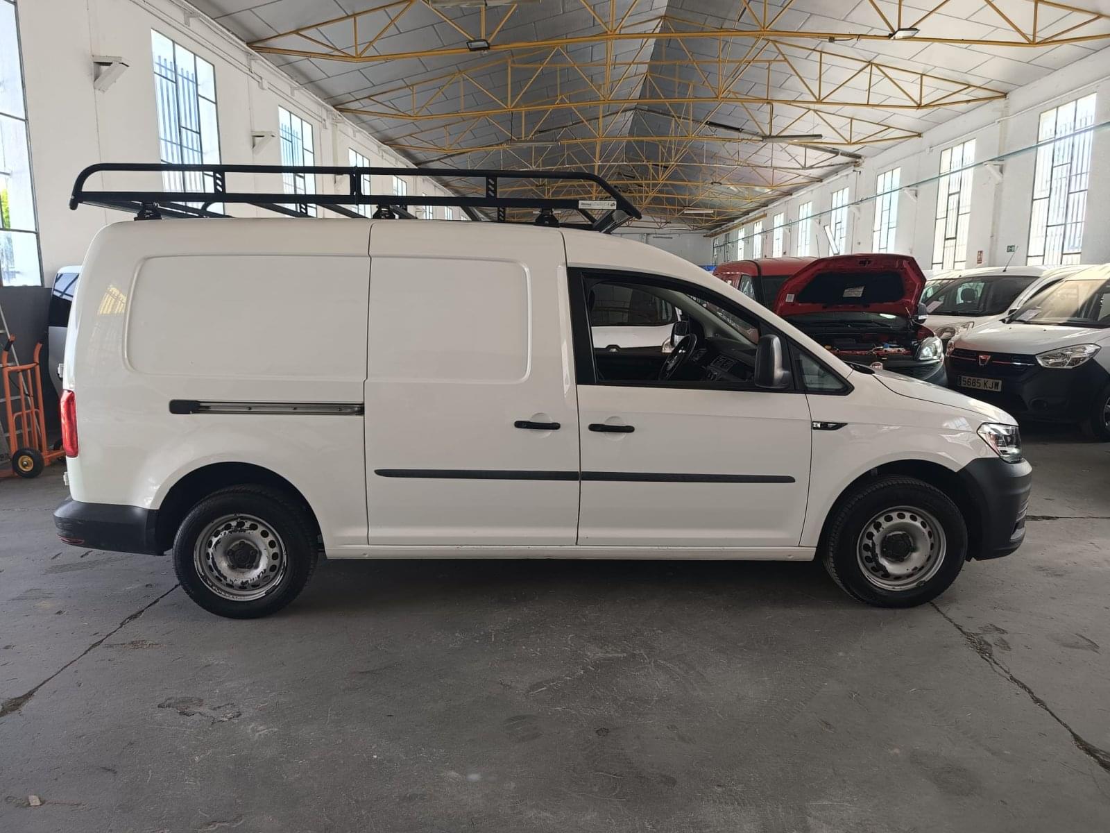 VOLKSWAGEN CADDY MAXI (O)1.4 TGI 81KW BLUEMOTION 2 