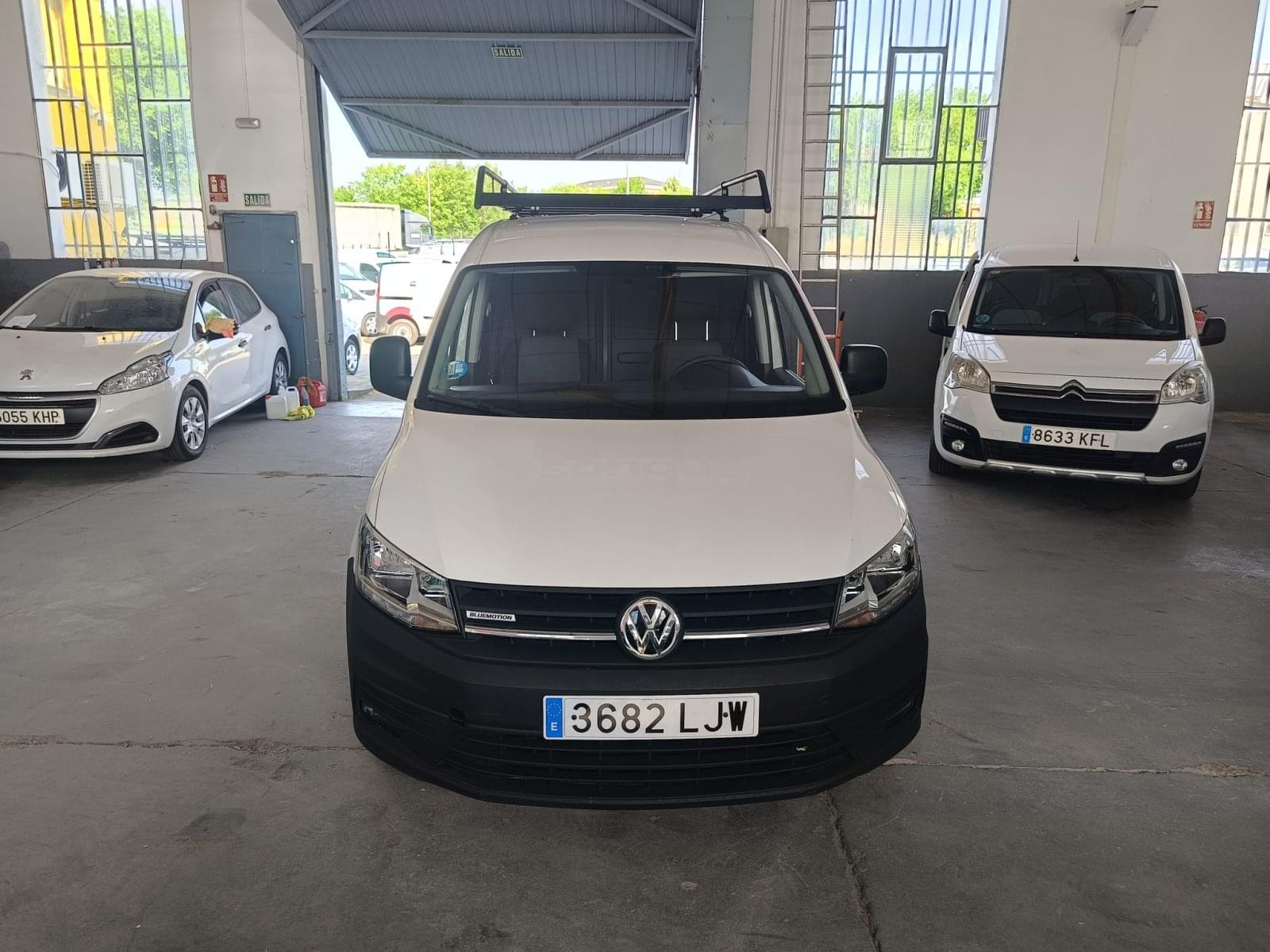 VOLKSWAGEN CADDY MAXI (O)1.4 TGI 81KW BLUEMOTION 3 