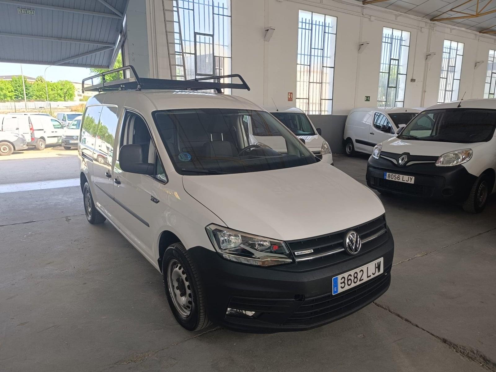 imagen de VOLKSWAGEN CADDY MAXI (O)1.4 TGI 81KW BLUEMOTION - REF: 00822