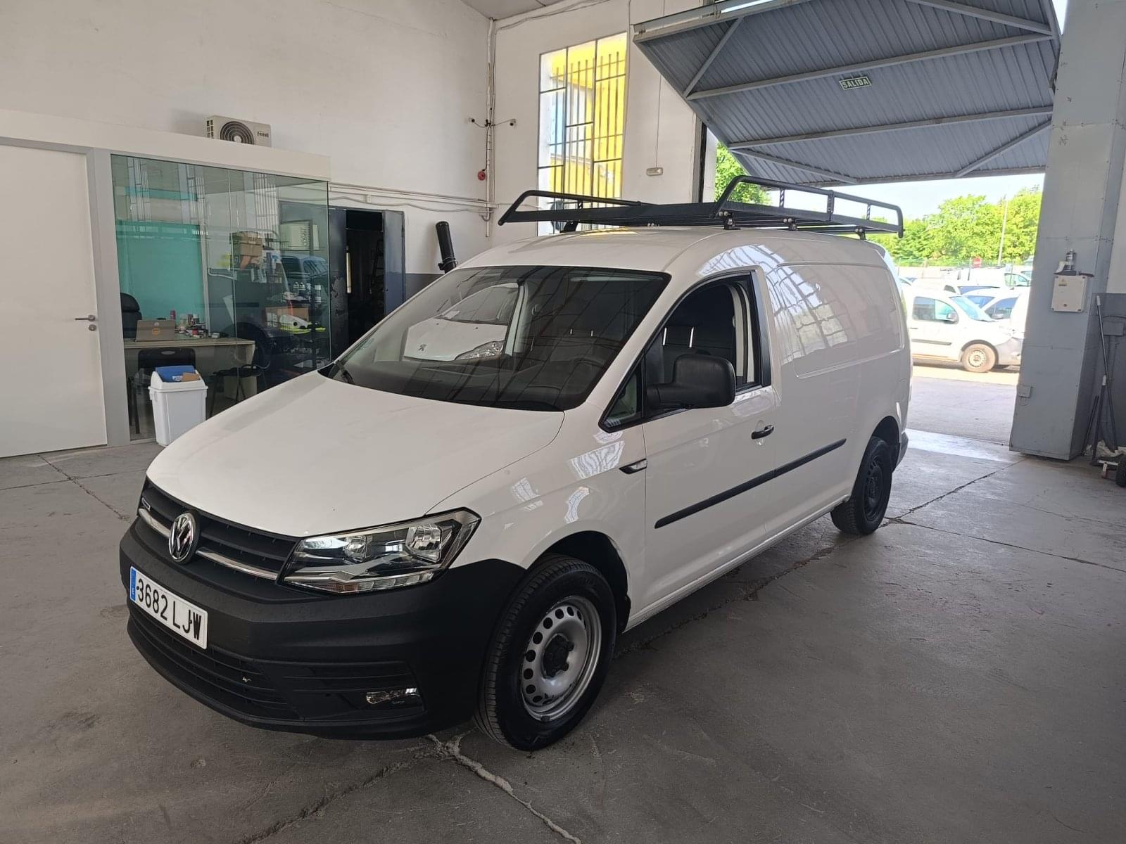 VOLKSWAGEN CADDY MAXI (O)1.4 TGI 81KW BLUEMOTION 5 