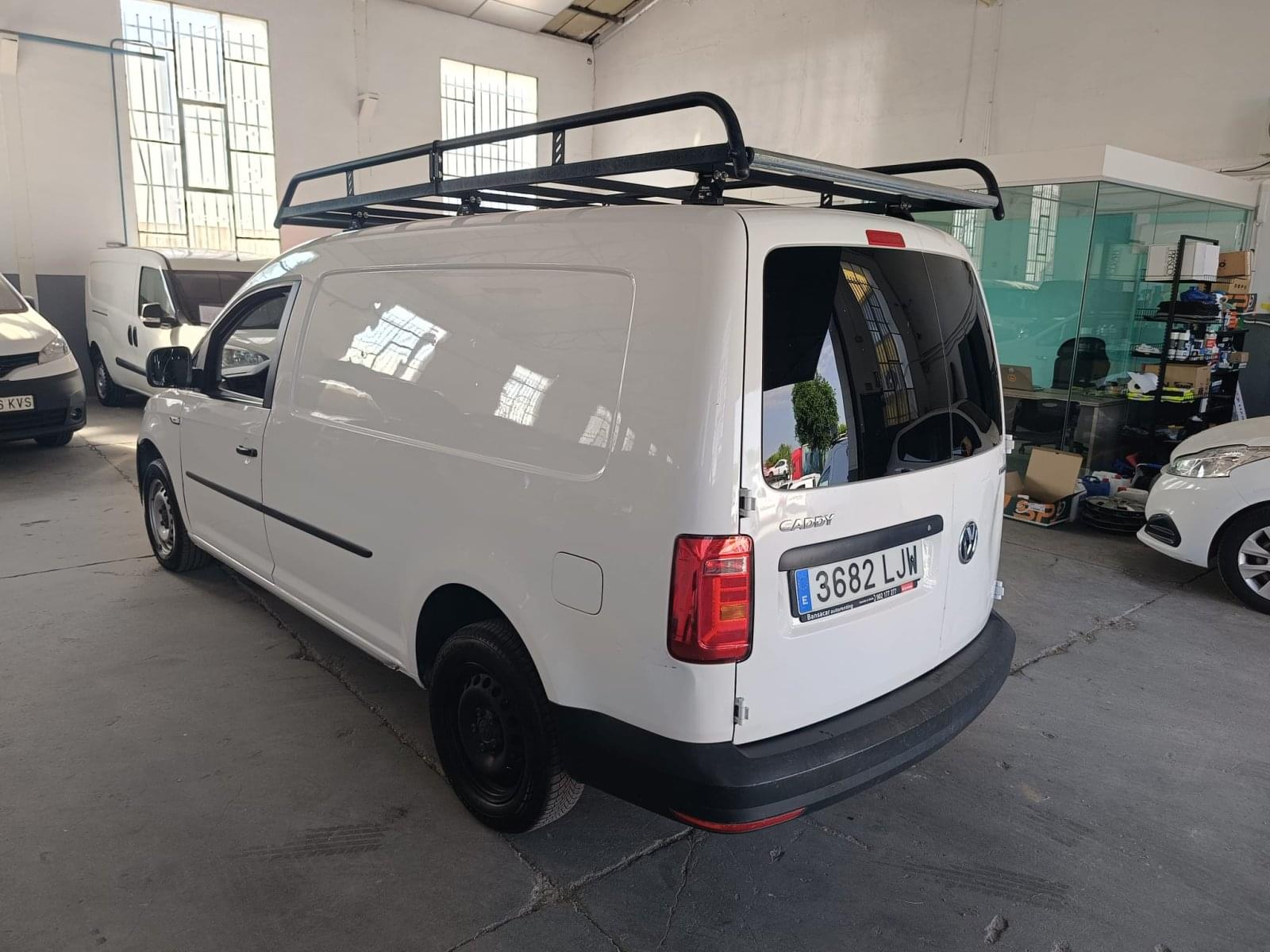 VOLKSWAGEN CADDY MAXI (O)1.4 TGI 81KW BLUEMOTION 6 