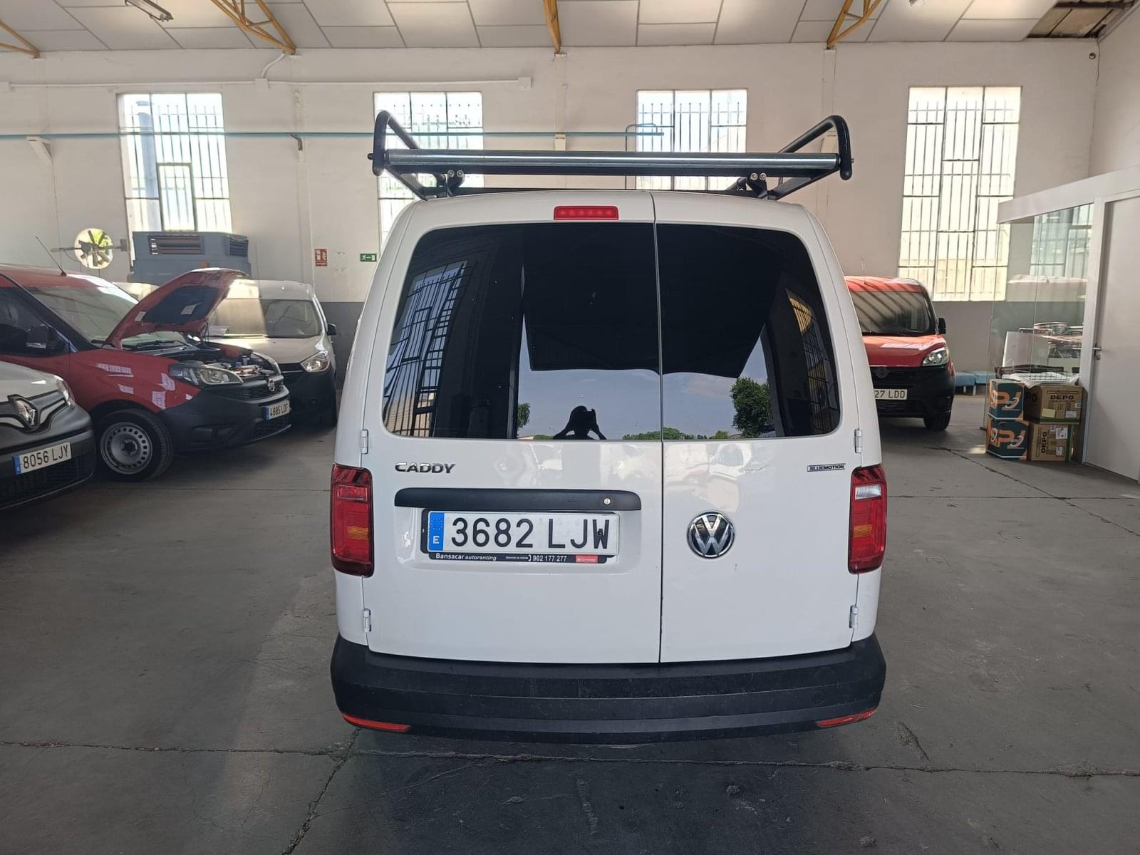 VOLKSWAGEN CADDY MAXI (O)1.4 TGI 81KW BLUEMOTION 7 