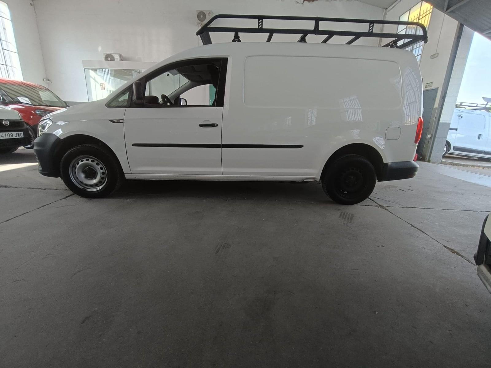 VOLKSWAGEN CADDY MAXI (O)1.4 TGI 81KW BLUEMOTION 8 