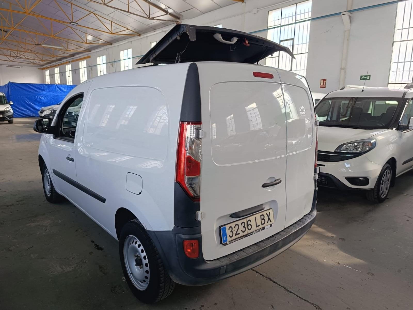 RENAULT KANGOO FURGON TALLER 1.5 DCI 55KW PROFESIONAL 4 