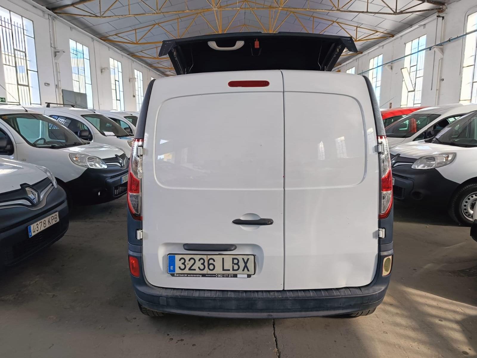 RENAULT KANGOO FURGON TALLER 1.5 DCI 55KW PROFESIONAL 5 