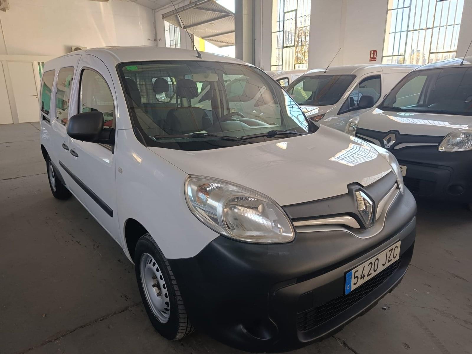 imagen de RENAULT KANGOO COMBI MAXI EXPRESS PROFESIONAL 5P DCI 90 E6 - REF: 00825