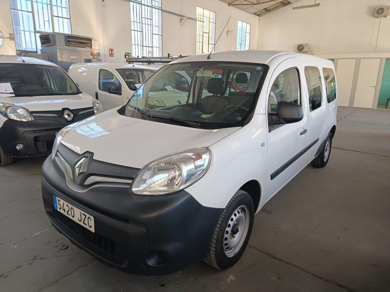 RENAULT KANGOO COMBI MAXI EXPRESS PROFESIONAL 5P DCI 90 E6 2 