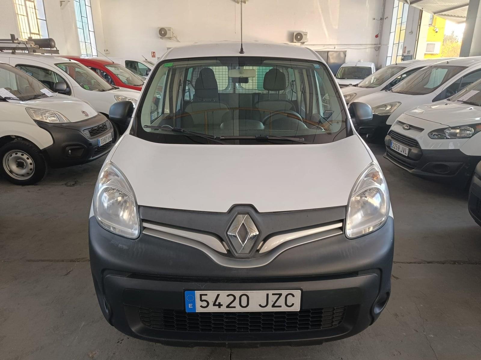 RENAULT KANGOO COMBI MAXI EXPRESS PROFESIONAL 5P DCI 90 E6 4 