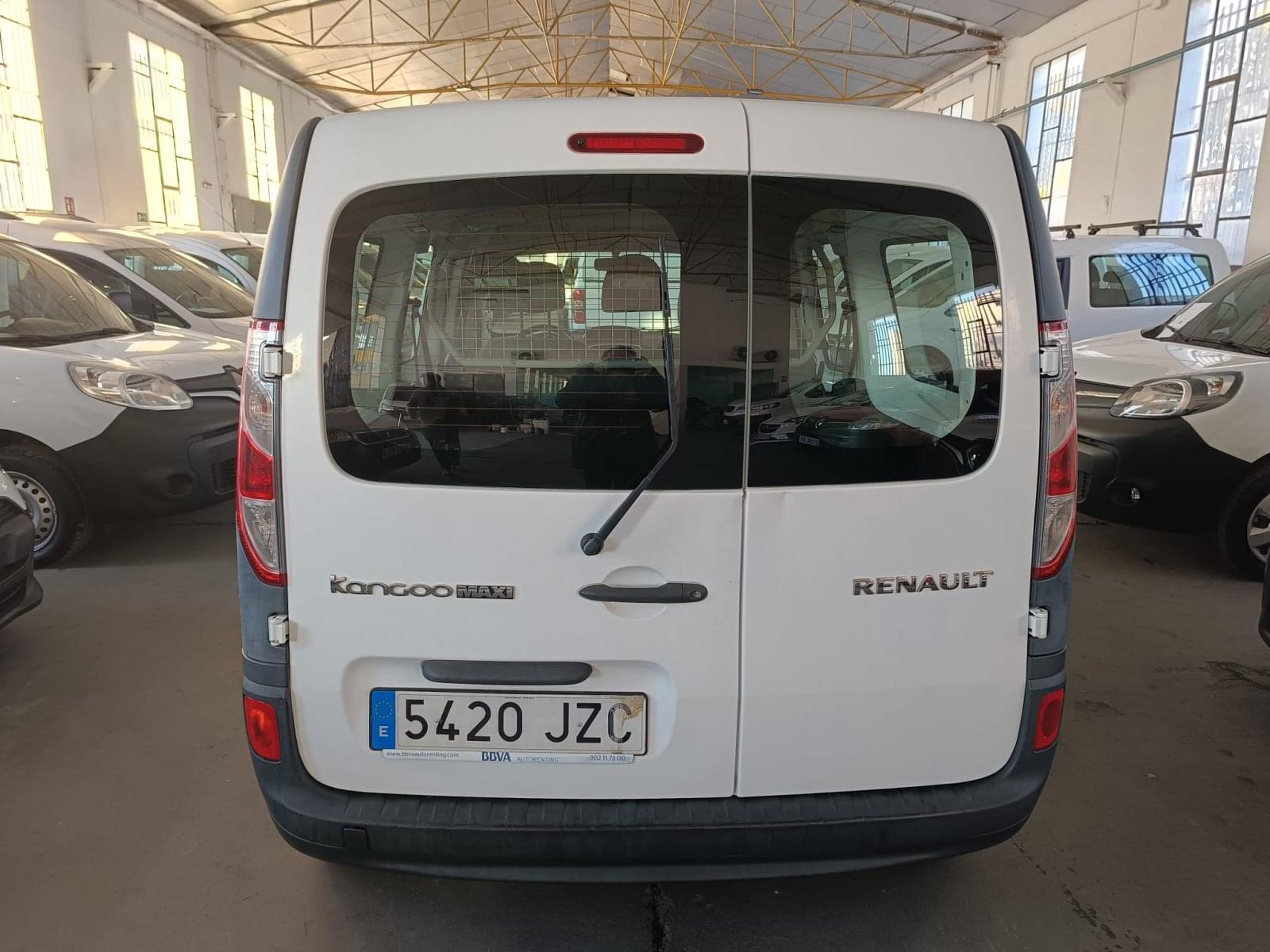 RENAULT KANGOO COMBI MAXI EXPRESS PROFESIONAL 5P DCI 90 E6 5 