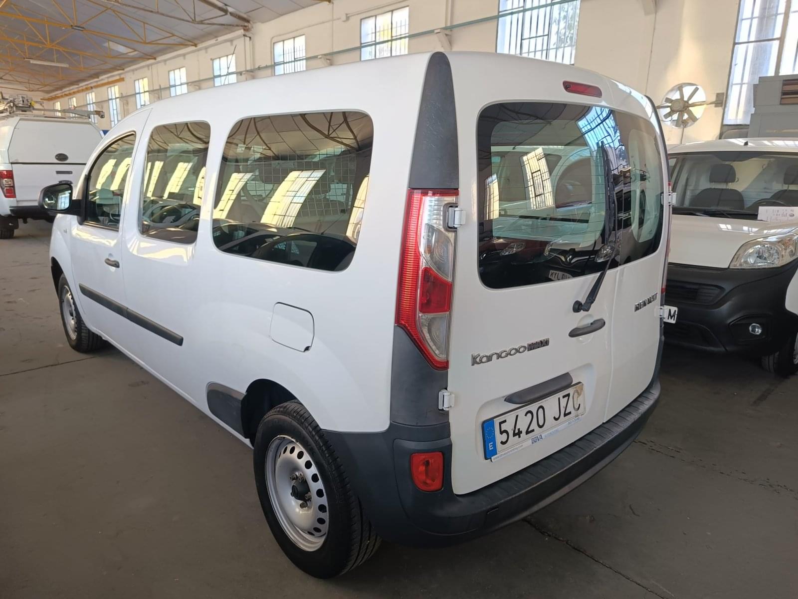 RENAULT KANGOO COMBI MAXI EXPRESS PROFESIONAL 5P DCI 90 E6 7 