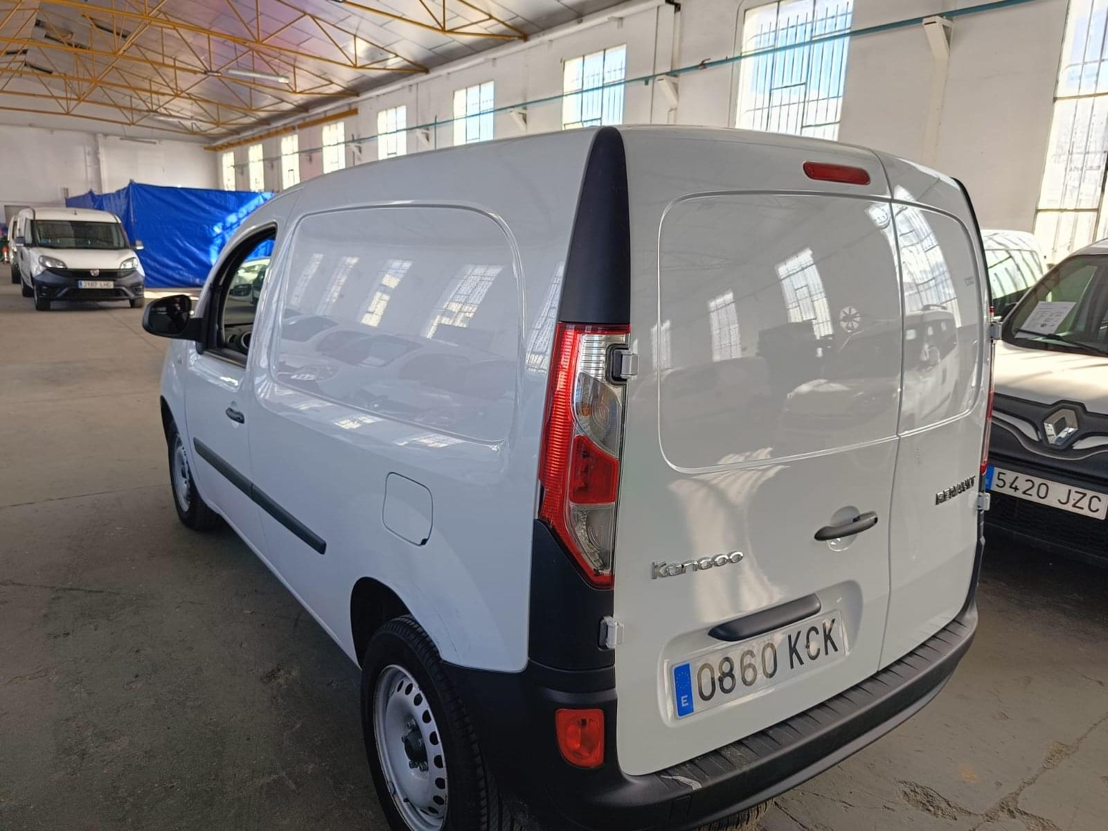 RENAULT KANGOO EXPRESS PROFESIONAL DCI 66KW (90CV) E6 7 