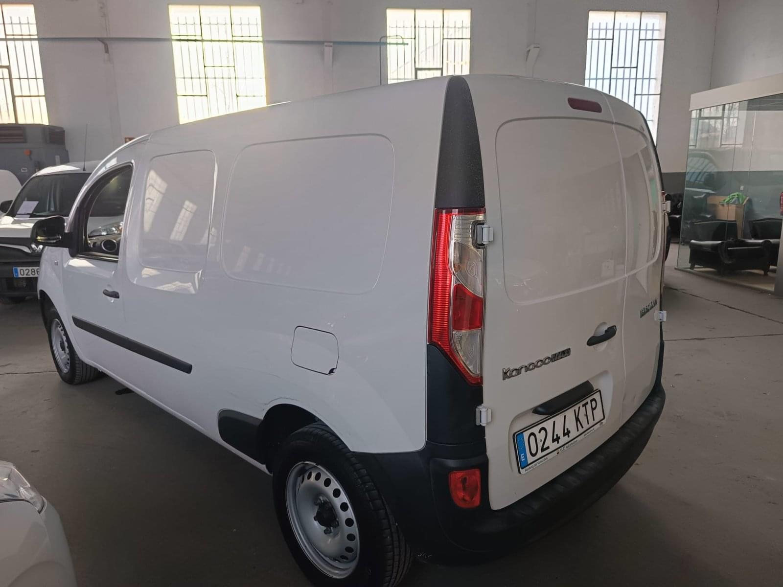RENAULT KANGOO MAXI  EXPRESS PROFESIONAL 2P DCI 81KW (110CV) 5 
