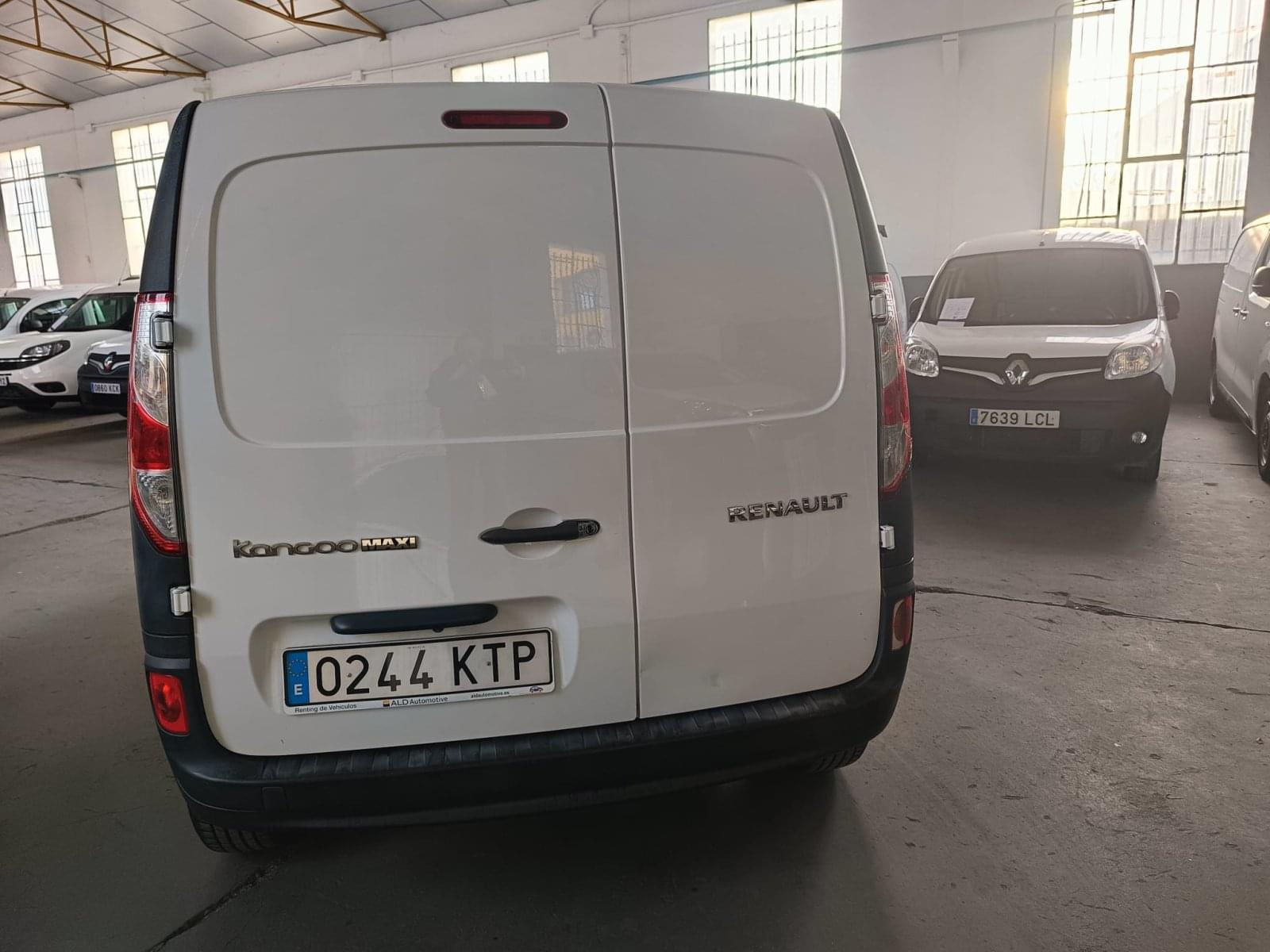 RENAULT KANGOO MAXI  EXPRESS PROFESIONAL 2P DCI 81KW (110CV) 6 