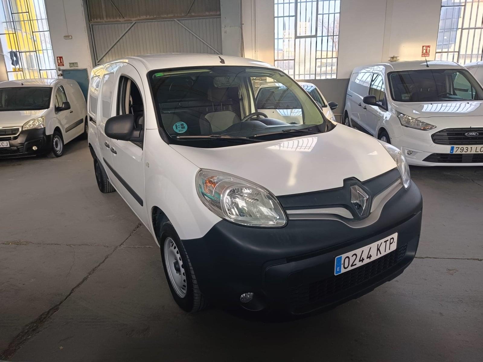 imagen de RENAULT KANGOO MAXI EXPRESS PROFESIONAL 2P DCI 81KW (110CV) - REF: 00836