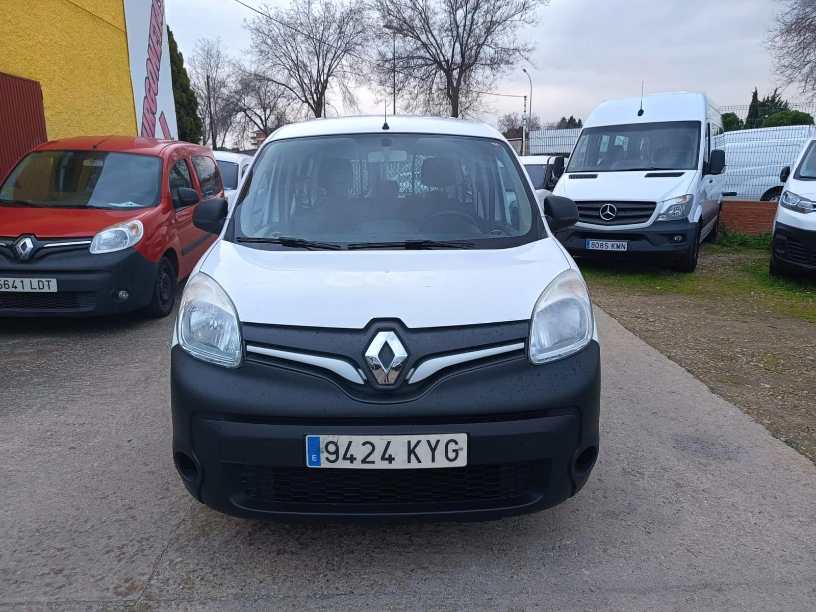 RENAULT KANGOO COMBI MAXI EXPRESS PROFESIONAL 5P DCI 66 KW (90 CV) 2 
