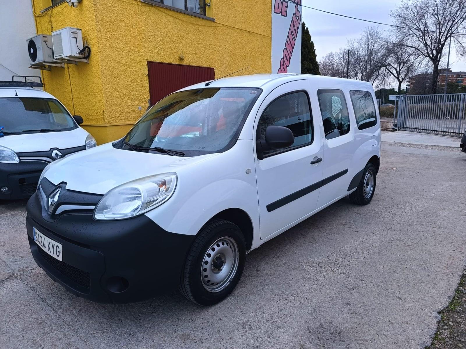 RENAULT KANGOO COMBI MAXI EXPRESS PROFESIONAL 5P DCI 66 KW (90 CV) 3 