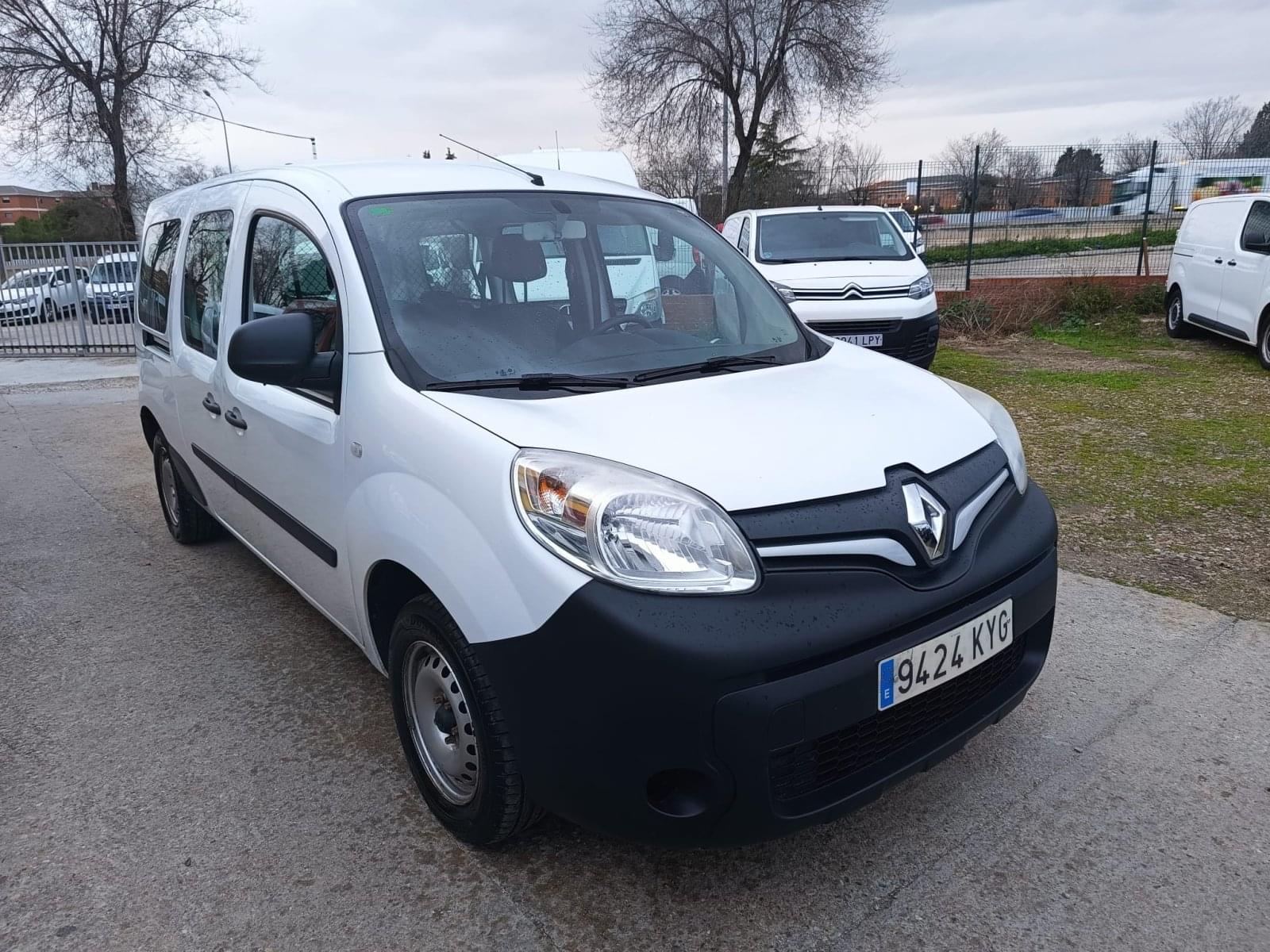 imagen de RENAULT KANGOO COMBI MAXI EXPRESS PROFESIONAL 5P DCI 66 KW (90 CV) - REF: 00837