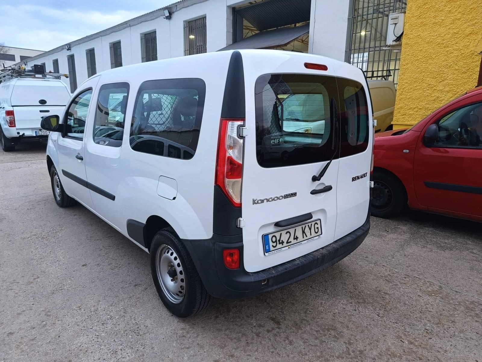 RENAULT KANGOO COMBI MAXI EXPRESS PROFESIONAL 5P DCI 66 KW (90 CV) 4 