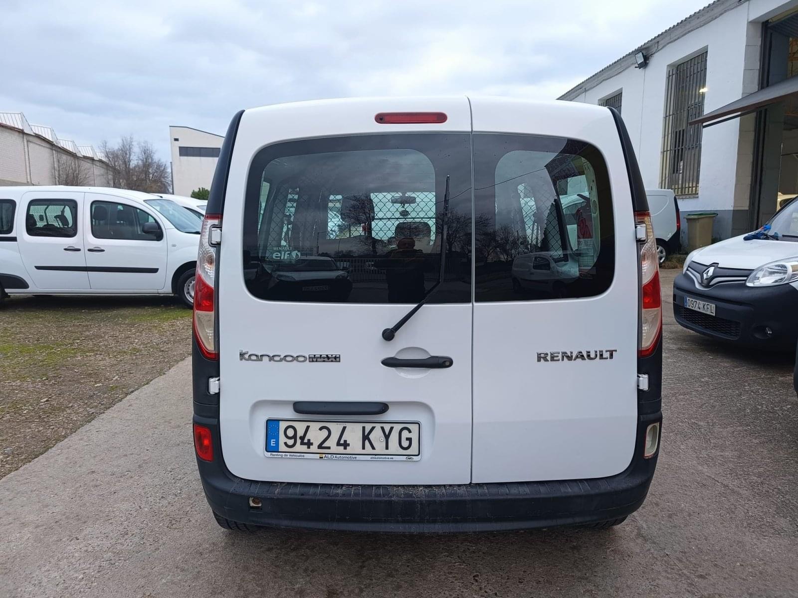 RENAULT KANGOO COMBI MAXI EXPRESS PROFESIONAL 5P DCI 66 KW (90 CV) 5 