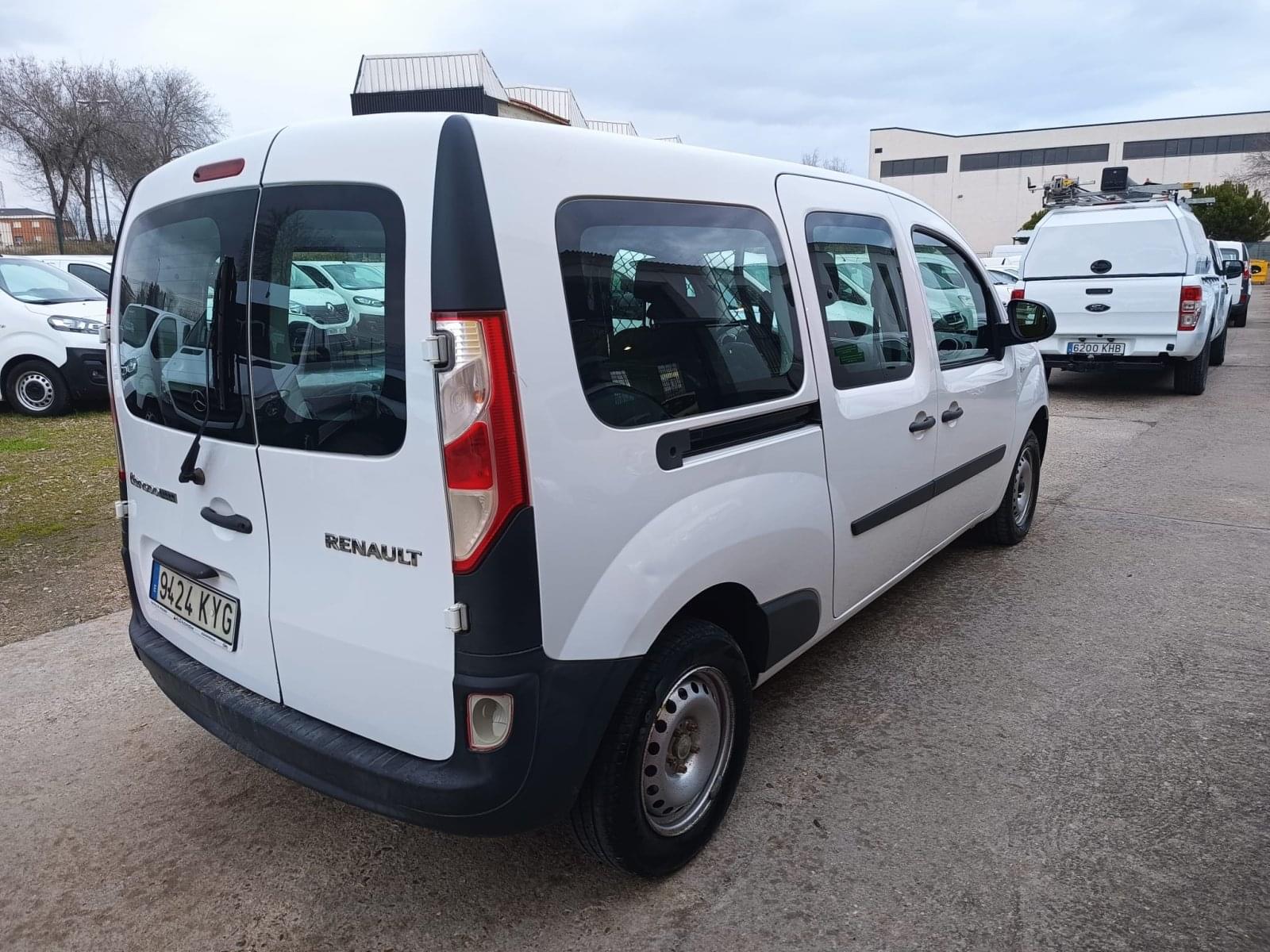 RENAULT KANGOO COMBI MAXI EXPRESS PROFESIONAL 5P DCI 66 KW (90 CV) 6 