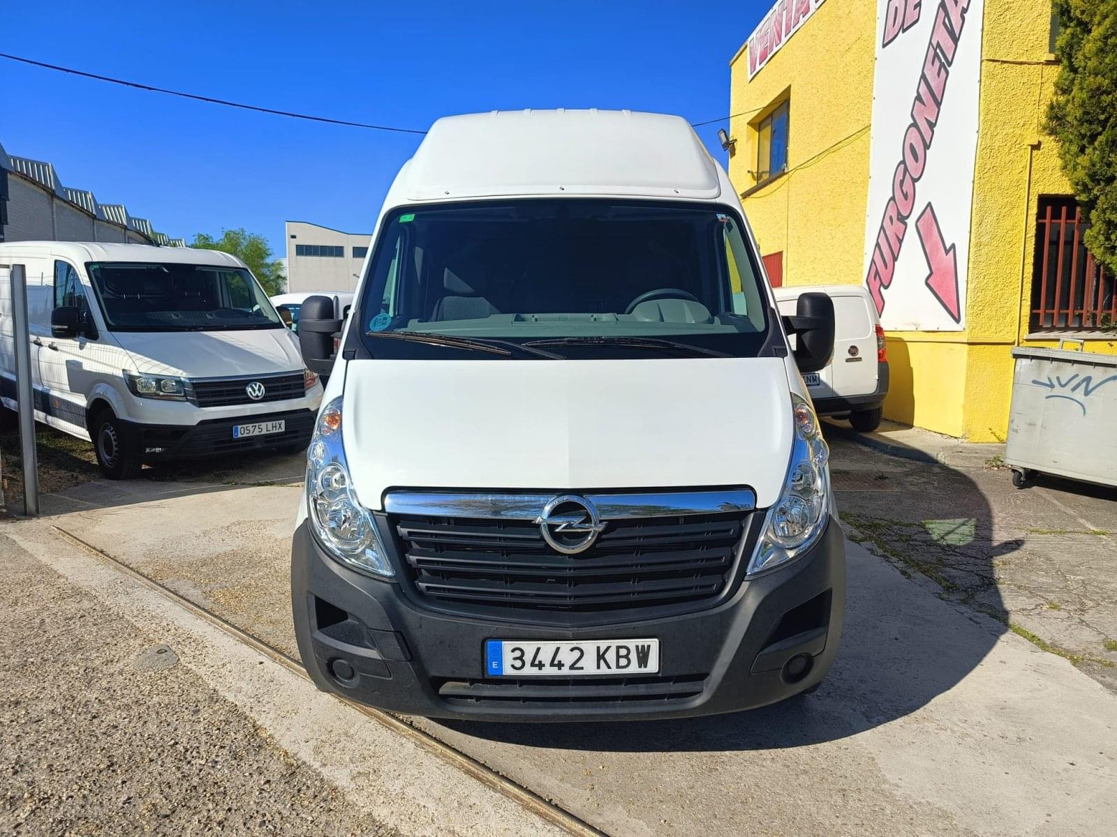 OPEL MOVANO 2.3 CDTI 96KW (130CV) L2 H3 F 3.5T 2 