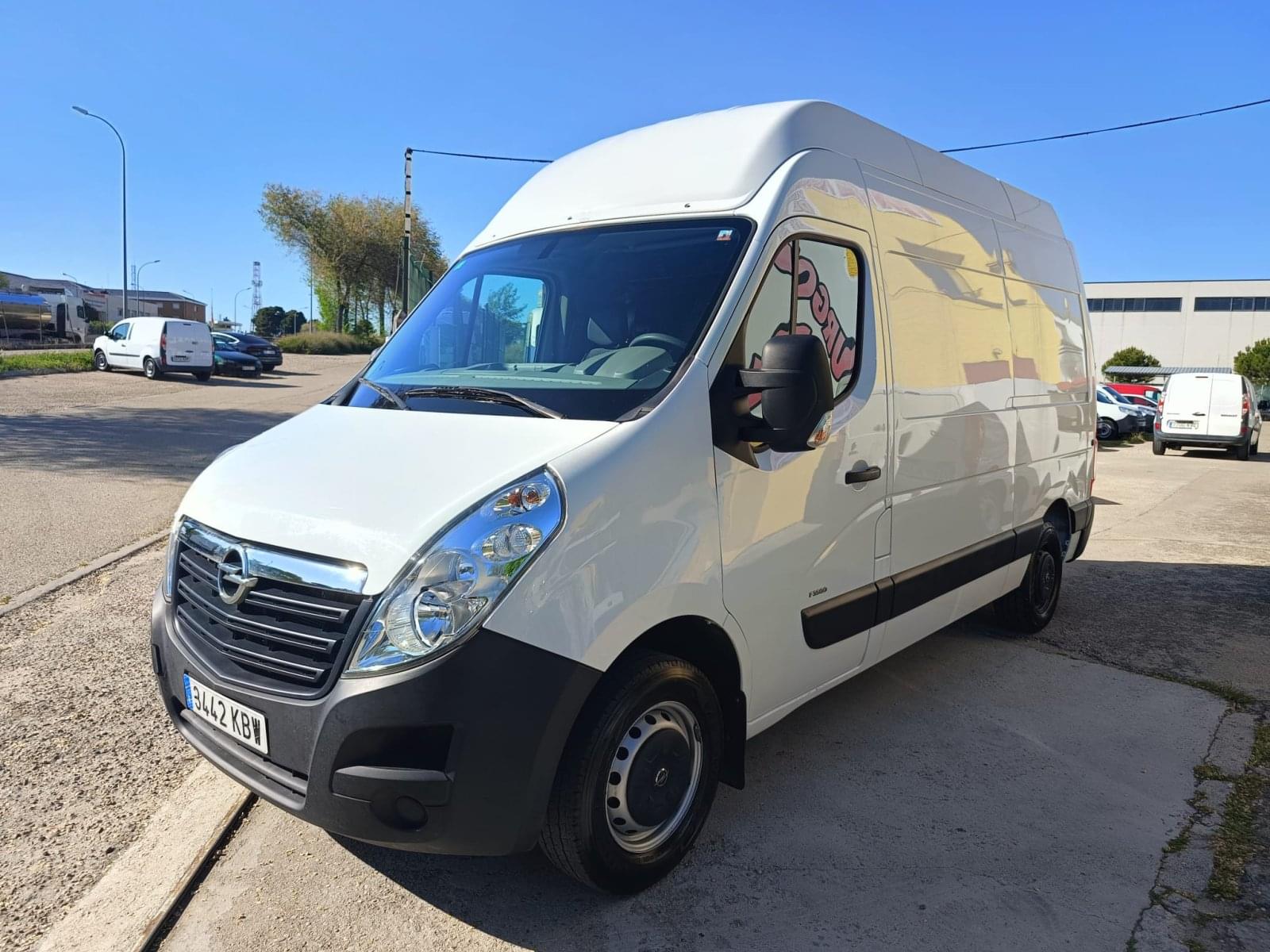 OPEL MOVANO 2.3 CDTI 96KW (130CV) L2 H3 F 3.5T 3 