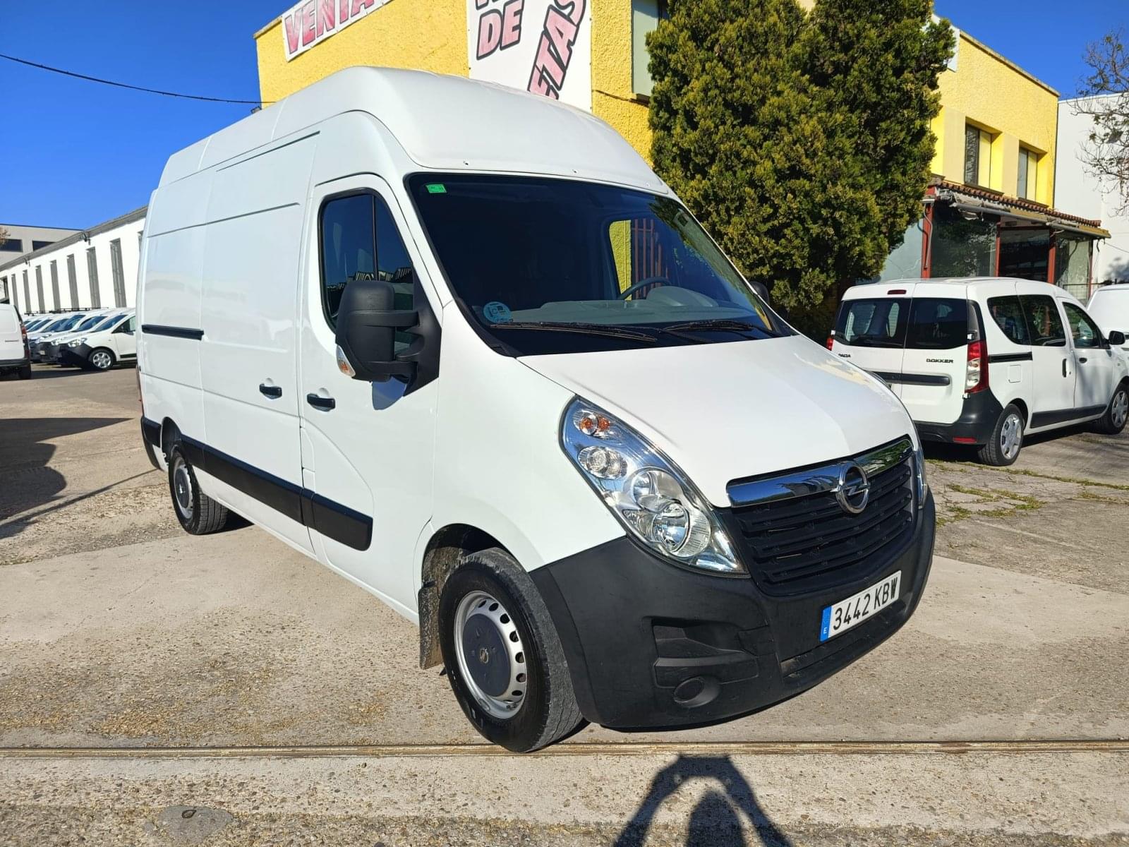 imagen de OPEL MOVANO 2.3 CDTI 96KW (130CV) L2 H3 F 3.5T - REF: 00838