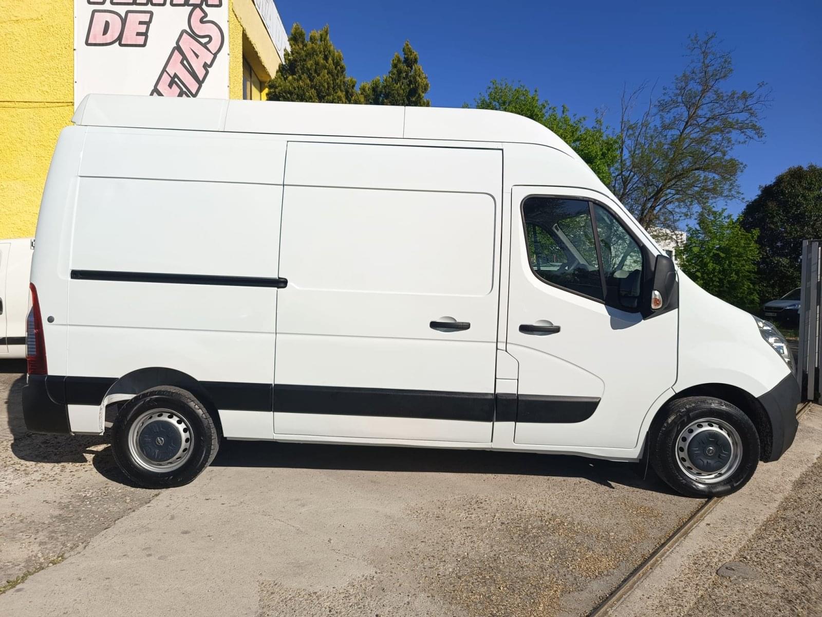 OPEL MOVANO 2.3 CDTI 96KW (130CV) L2 H3 F 3.5T 4 