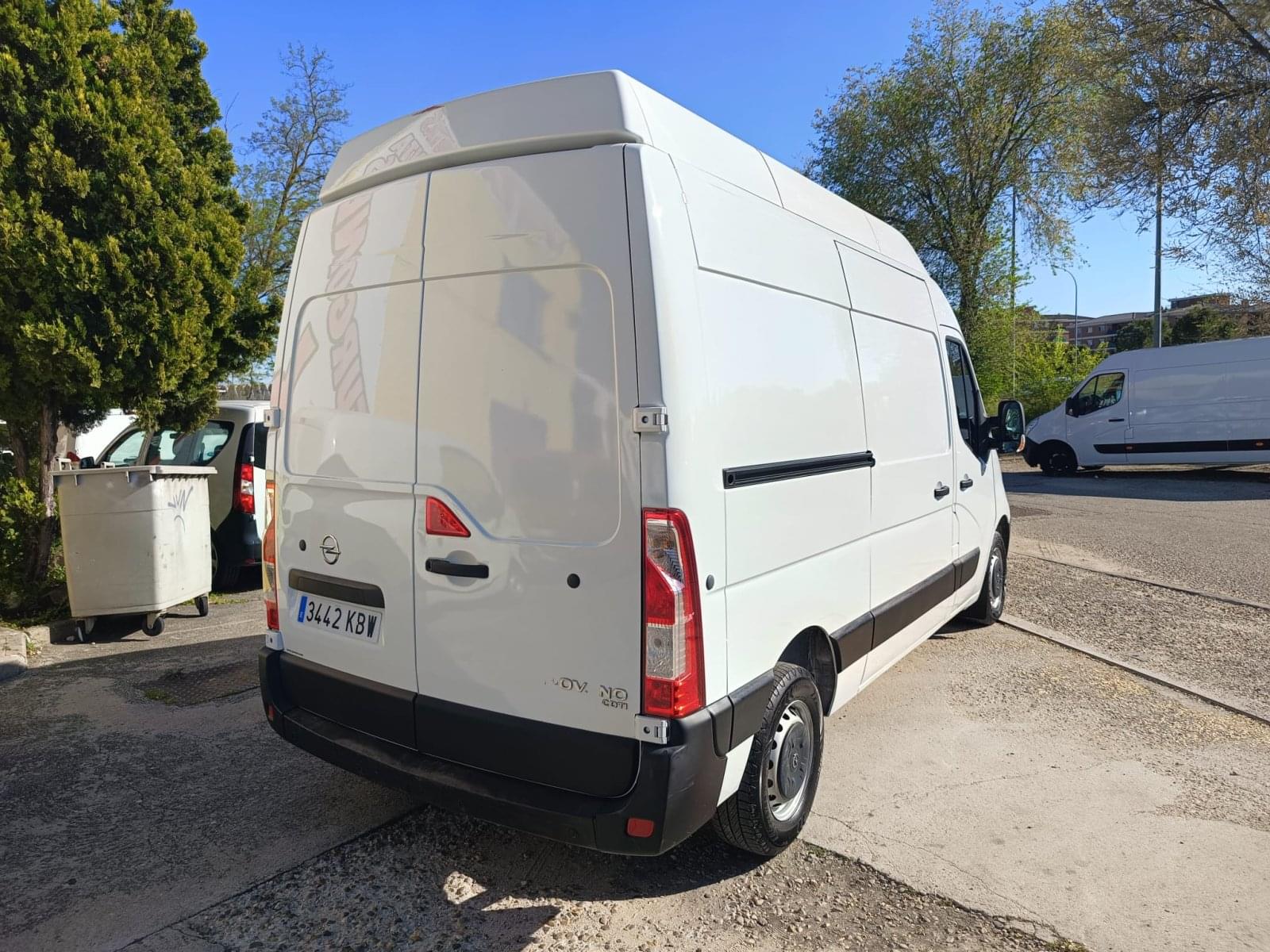 OPEL MOVANO 2.3 CDTI 96KW (130CV) L2 H3 F 3.5T 5 