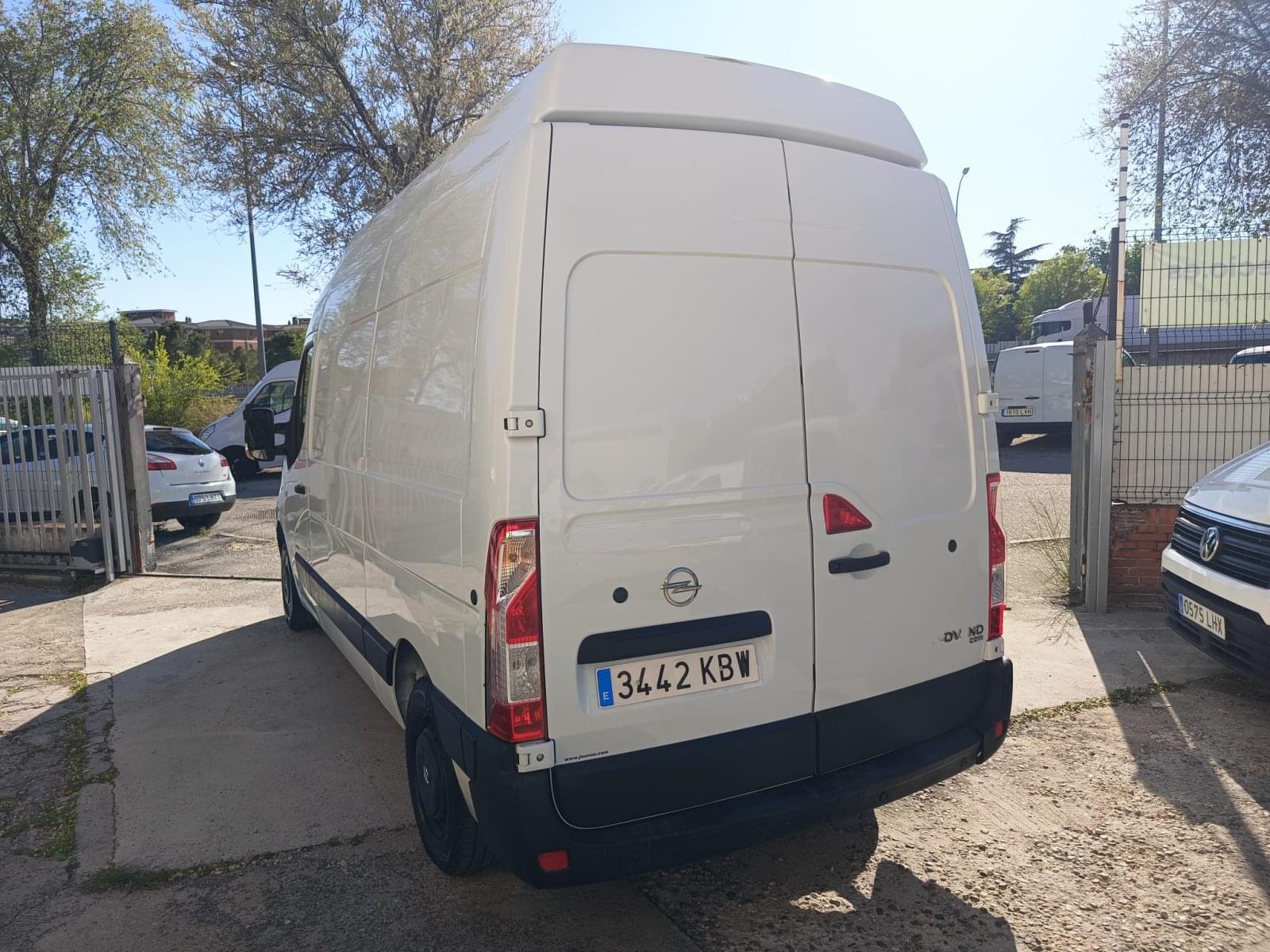 OPEL MOVANO 2.3 CDTI 96KW (130CV) L2 H3 F 3.5T 7 