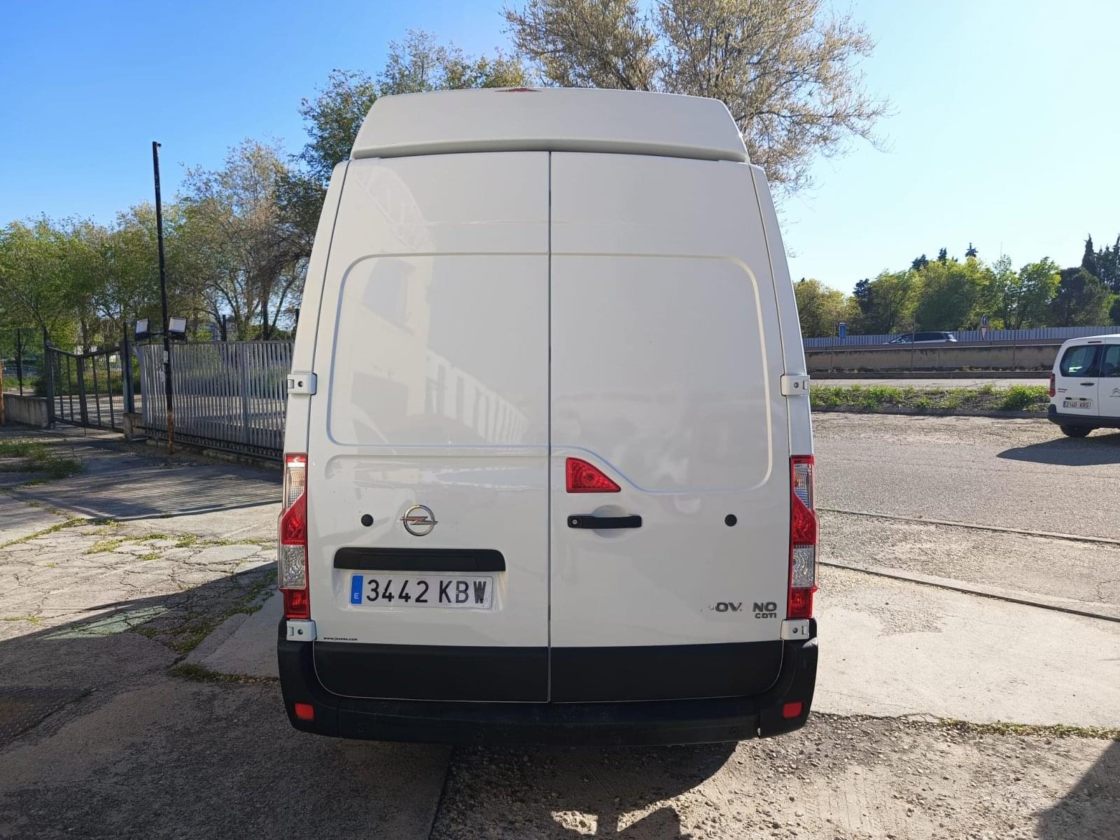 OPEL MOVANO 2.3 CDTI 96KW (130CV) L2 H3 F 3.5T 8 