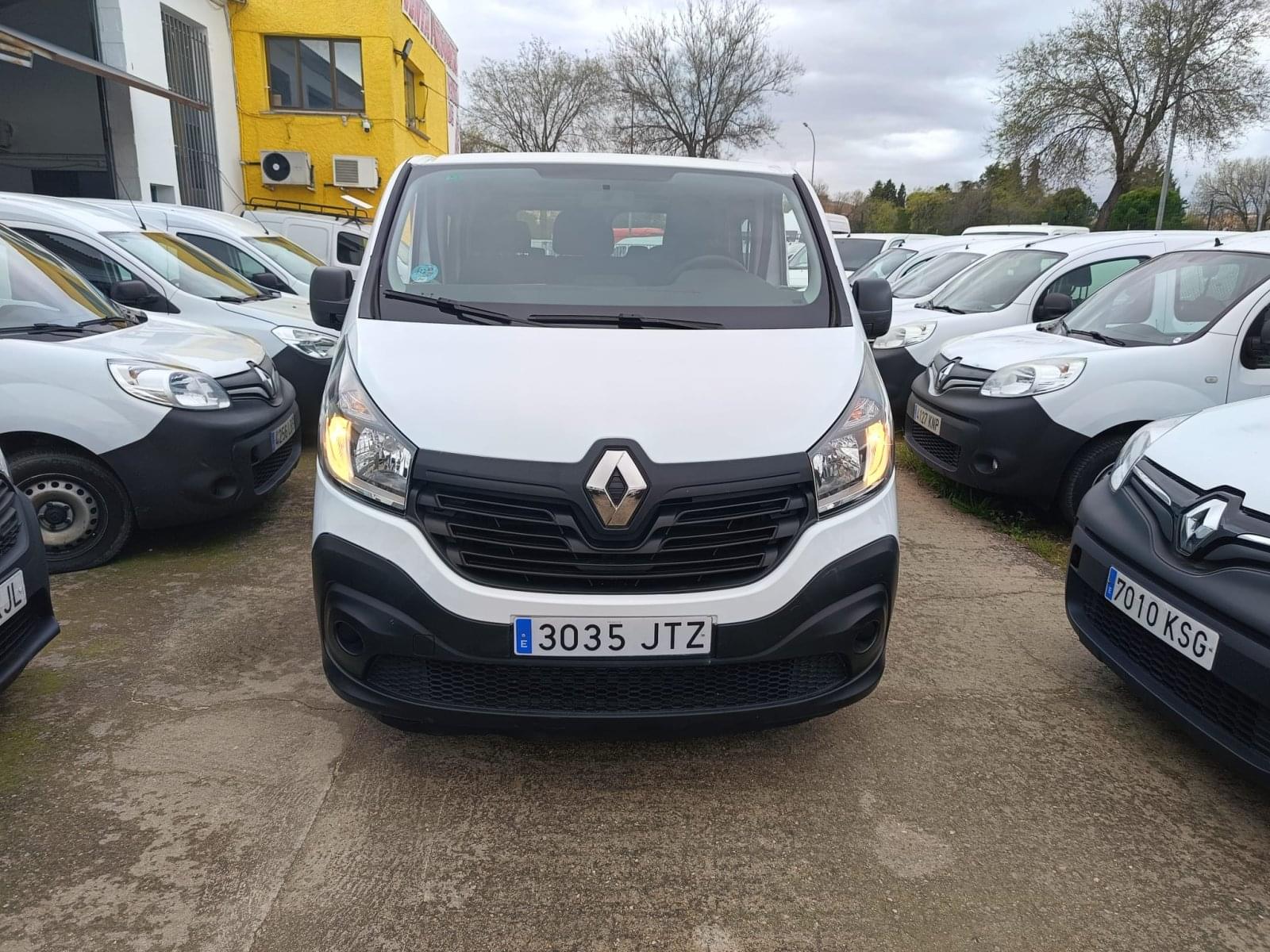 RENAULT TRAFIC COMBI PASSENGER COMBI 9 ENERGY DCI 125 TT E6 2 
