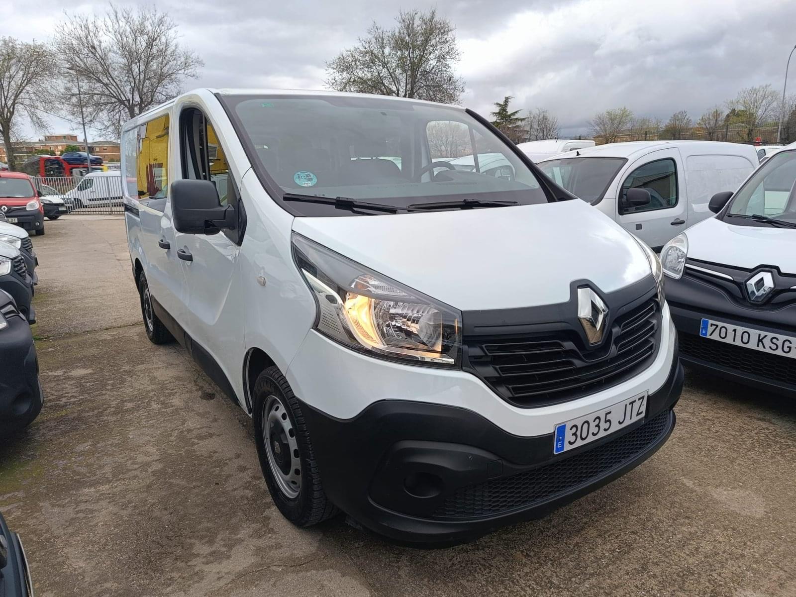 imagen de RENAULT TRAFIC COMBI PASSENGER COMBI 9 ENERGY DCI 125 TT E6 - REF: 00839