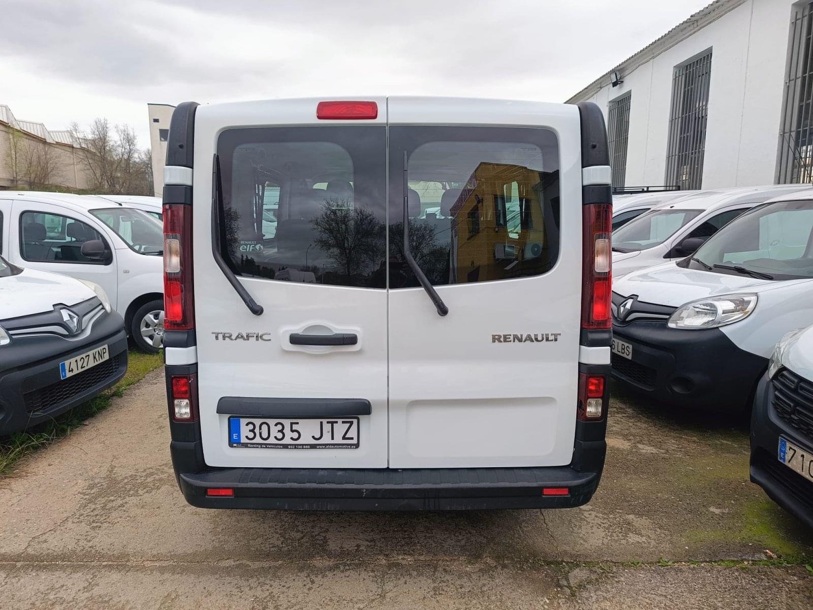 RENAULT TRAFIC COMBI PASSENGER COMBI 9 ENERGY DCI 125 TT E6 5 