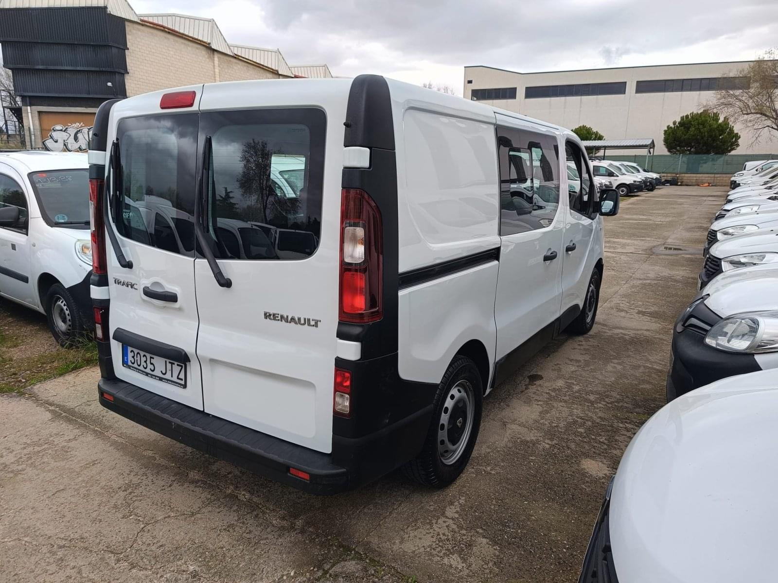 RENAULT TRAFIC COMBI PASSENGER COMBI 9 ENERGY DCI 125 TT E6 6 