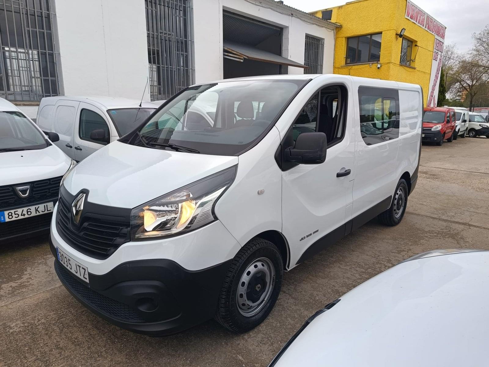 RENAULT TRAFIC COMBI PASSENGER COMBI 9 ENERGY DCI 125 TT E6 7 