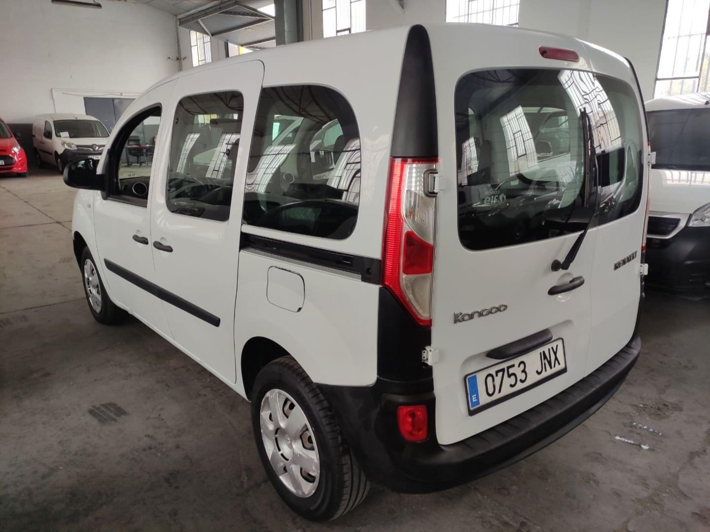 RENAULT KANGOO 5 PLAZAS 2016 7 